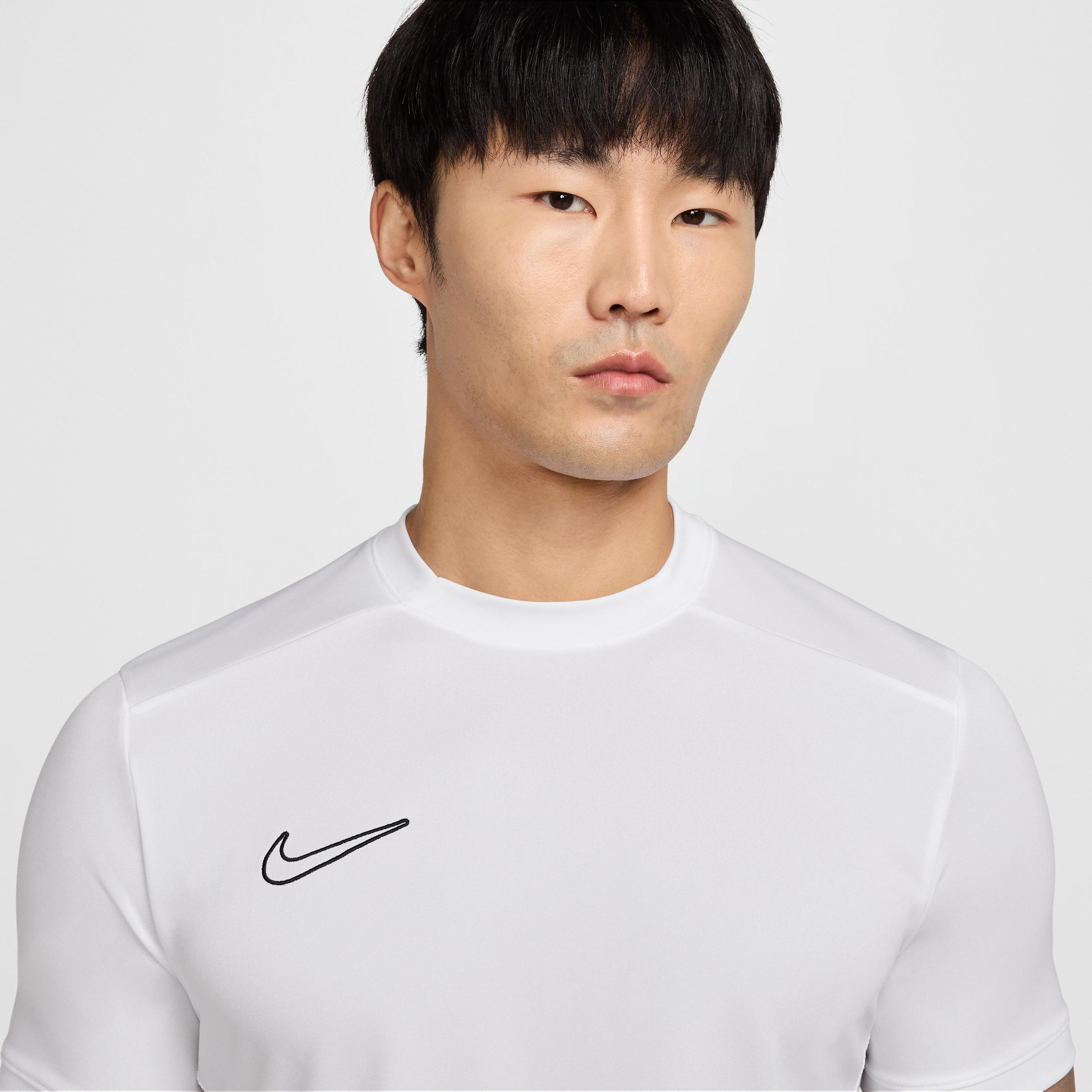 Nike Mens Academy Dri-FIT Short-Sleeve Soccer Top | HJ3791-100 Product Image