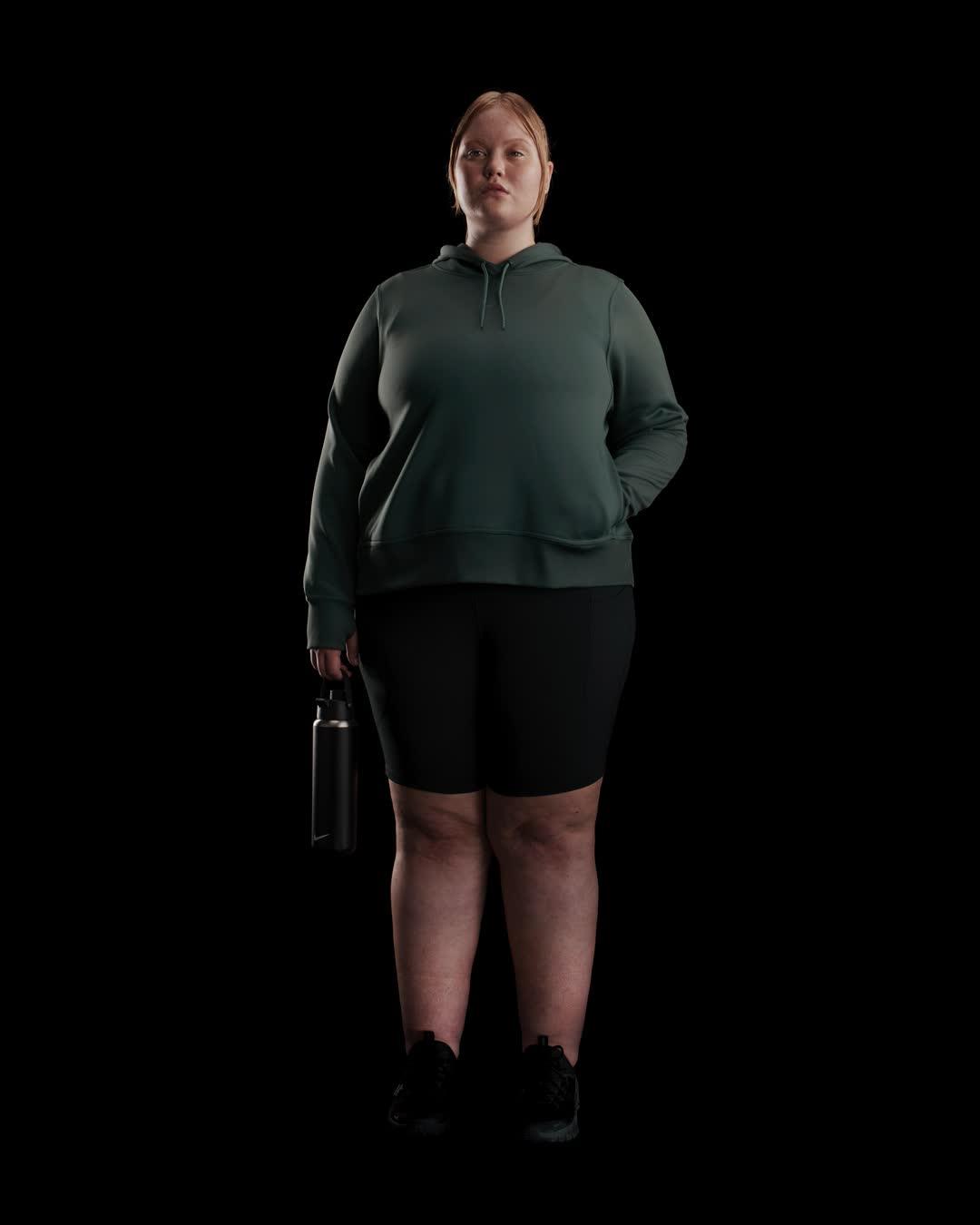 Nike Therma-FIT One Women's Pullover Hoodie (Plus Size) Product Image