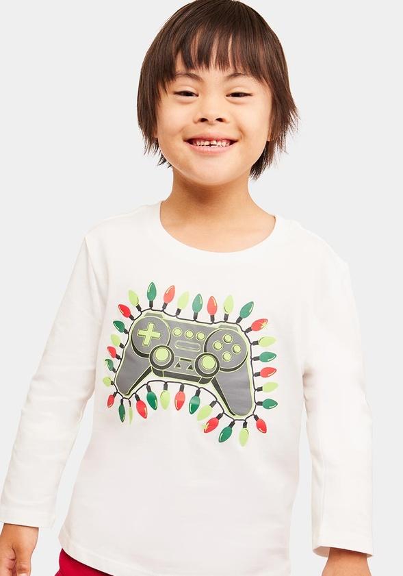 JustFab Margaux Platform Loafer Pump Womens Black/ White Size 8.5 Product Image