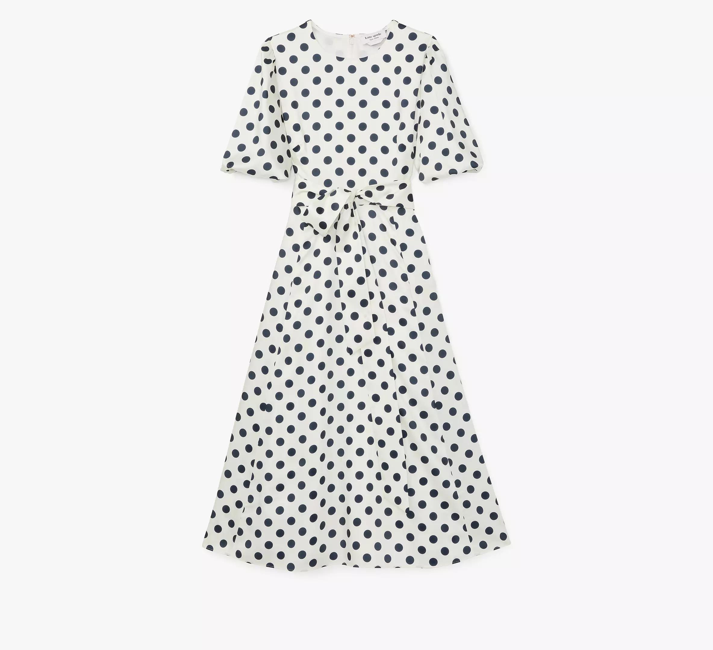 Breezy Dot Matinee Dress Product Image