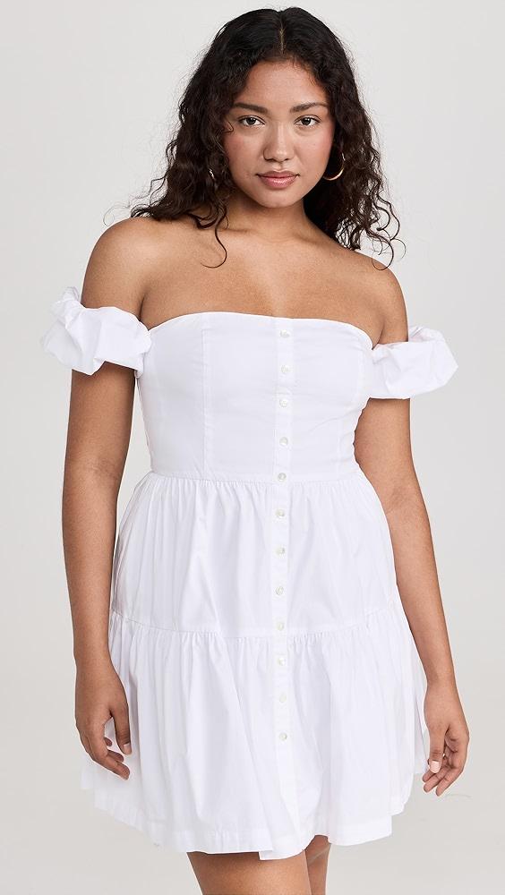 STAUD Mini Elio Dress | Shopbop Product Image