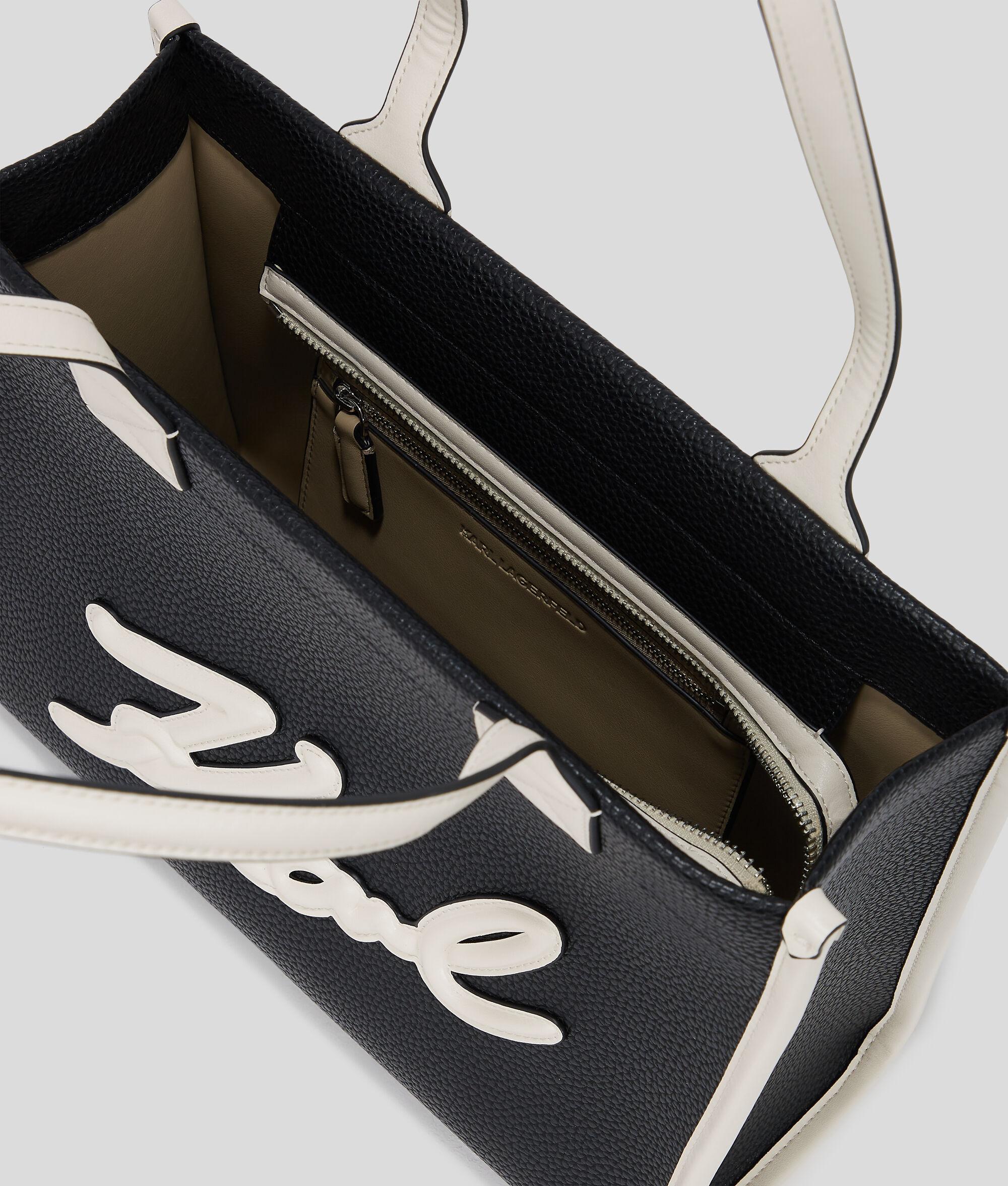 K/SKUARE GRAINY MEDIUM TOTE BAG Product Image