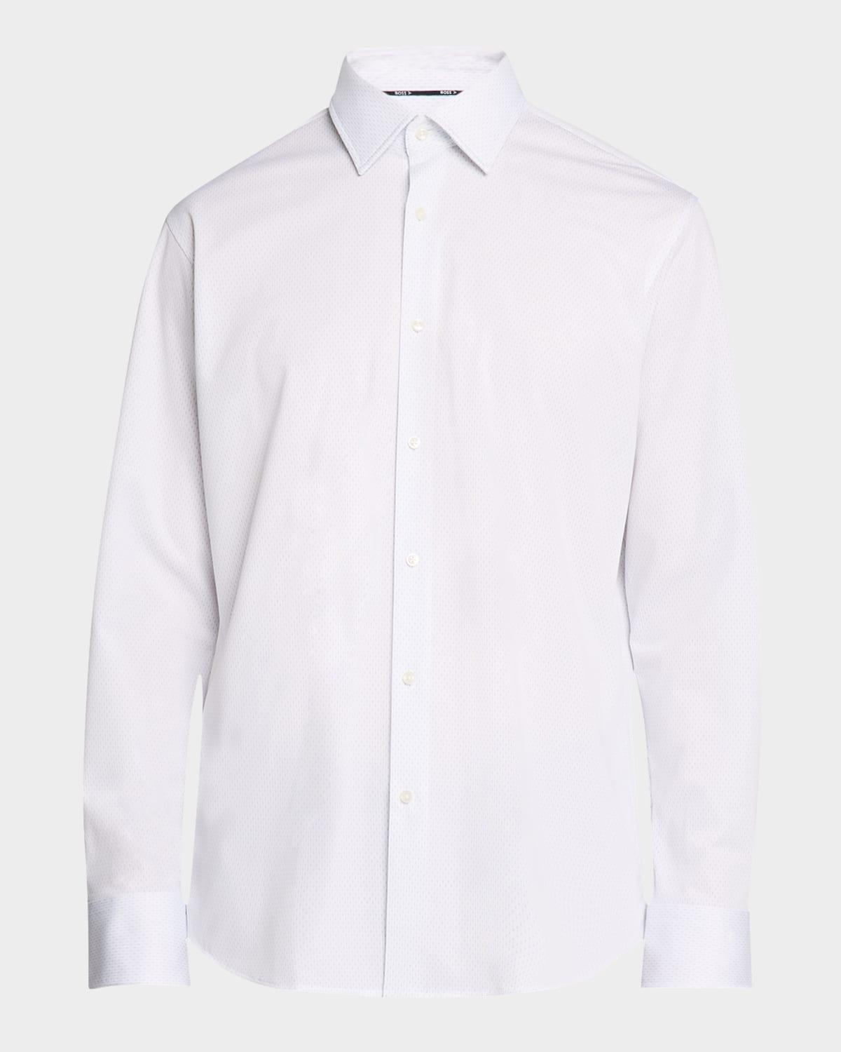 Mens Joe Micro-Pattern Performance Sport Shirt Product Image