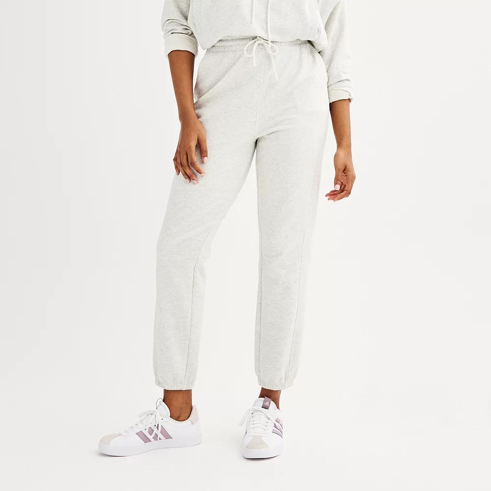 Women's FLX Embrace High-Rise Boyfriend Joggers, Size: XS Long, Light Drizzle Product Image