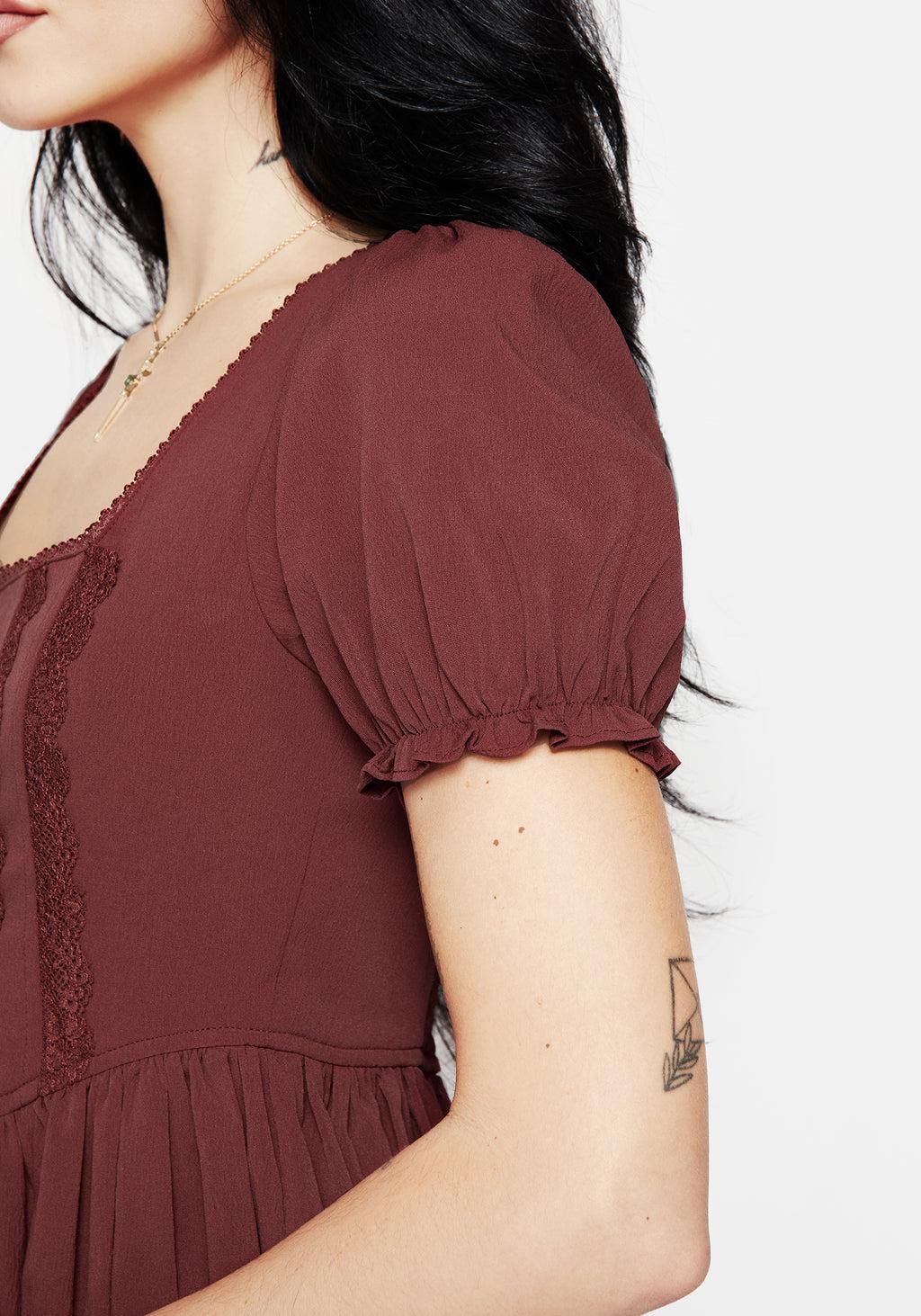 Darya Corset Midaxi Dress Product Image