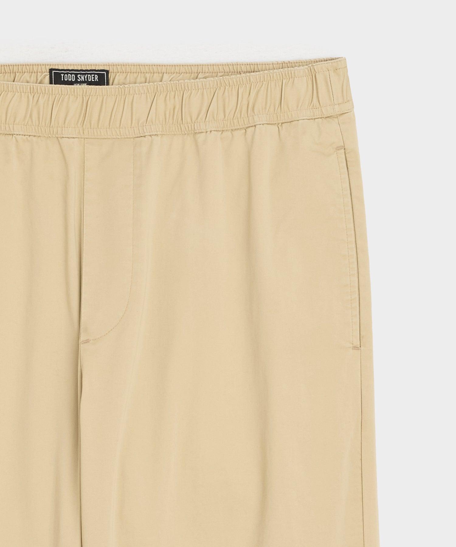 Relaxed Poplin Leisure Pant Product Image