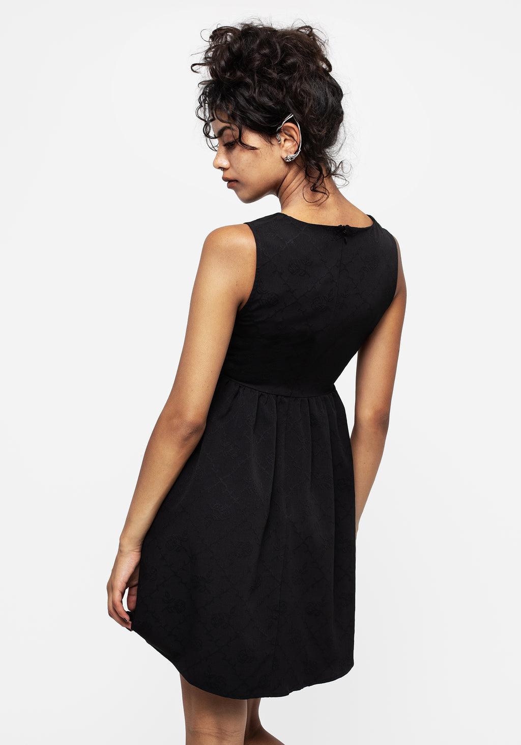 Cosette V-Neck Mini Smock Dress Product Image