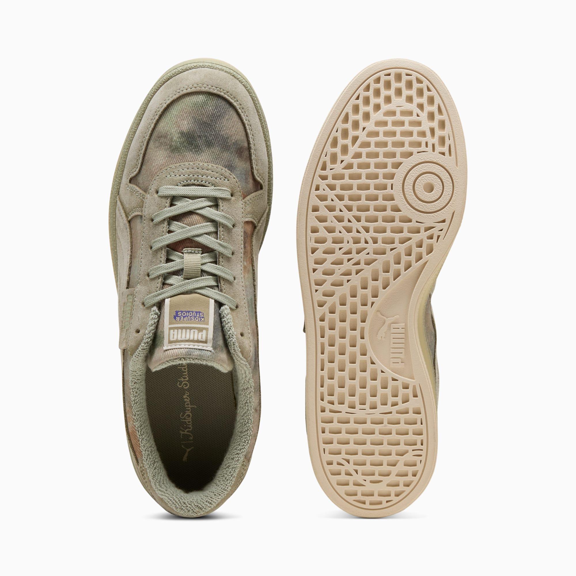 PUMA x KIDSUPER Indoor Dstrsd Sneakers Product Image