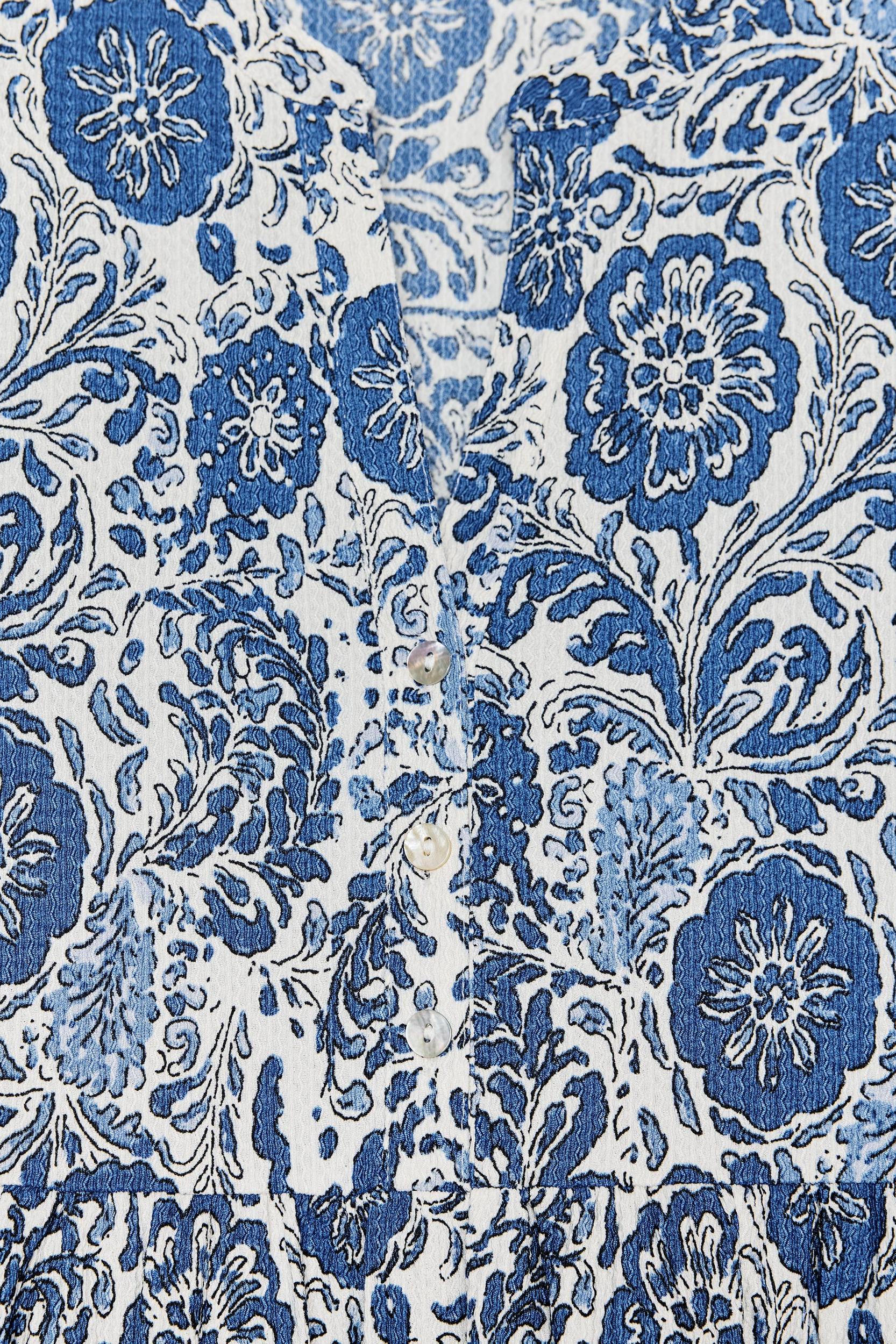 PRINTED MIDI DRESS Product Image