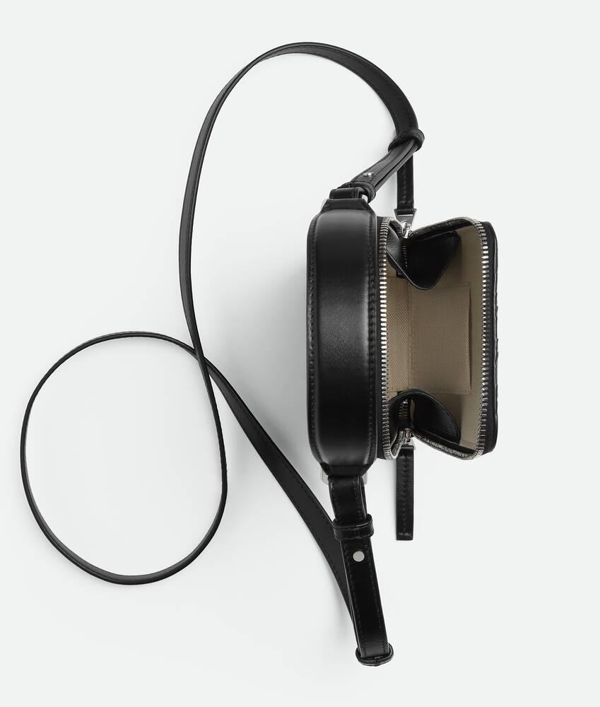 Men's Getaway Phone Pouch in Black Product Image