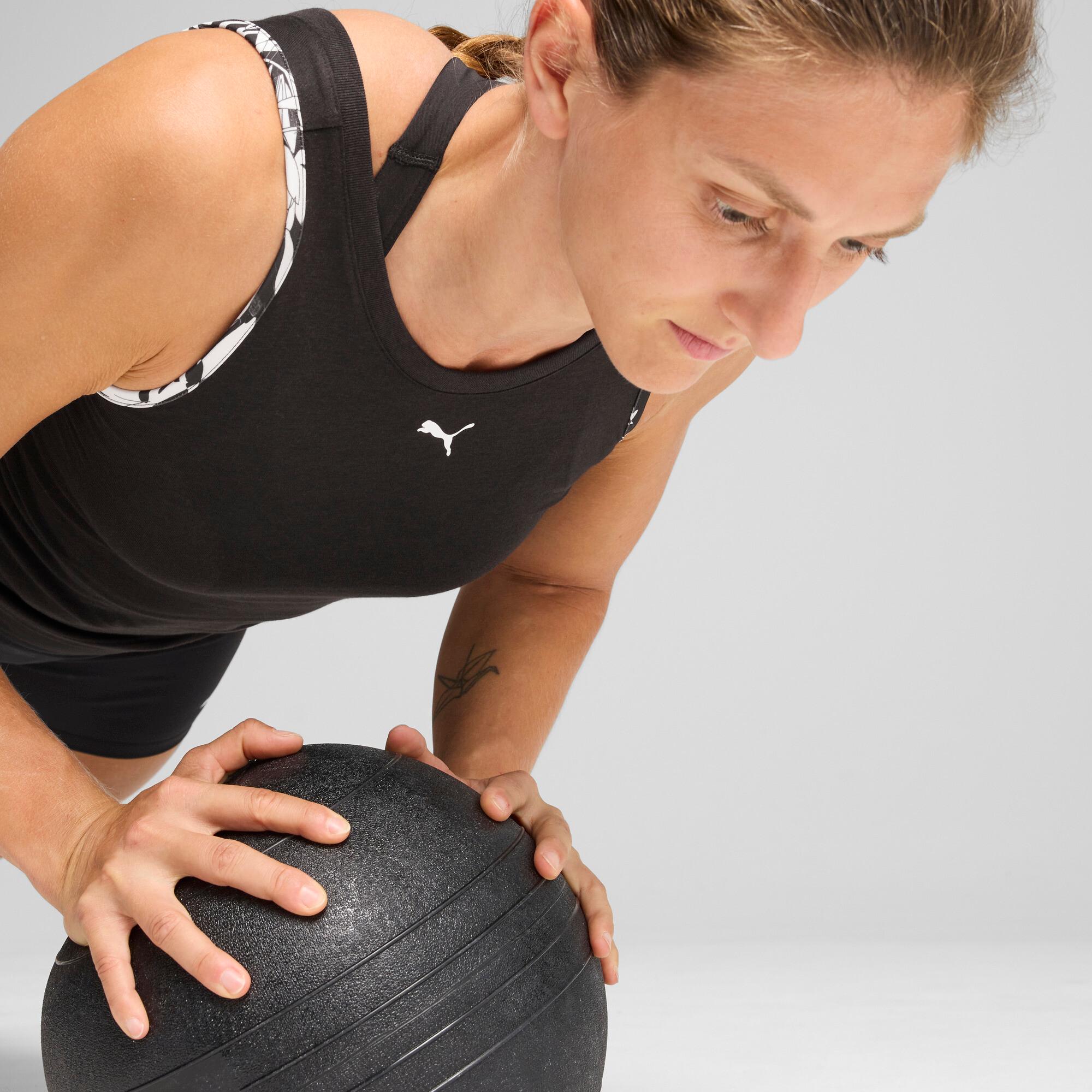 TROPICAL Women's Graphic Crop Tank Product Image