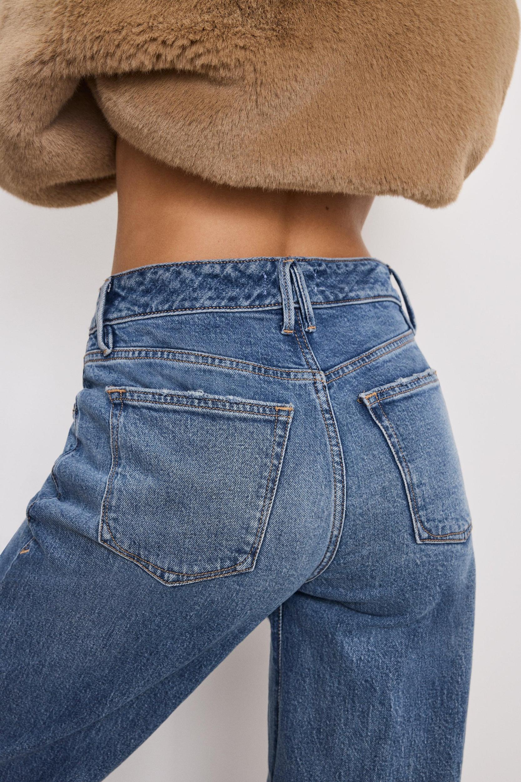 GOOD EASE RELAXED JEANS | INDIGO575 Product Image