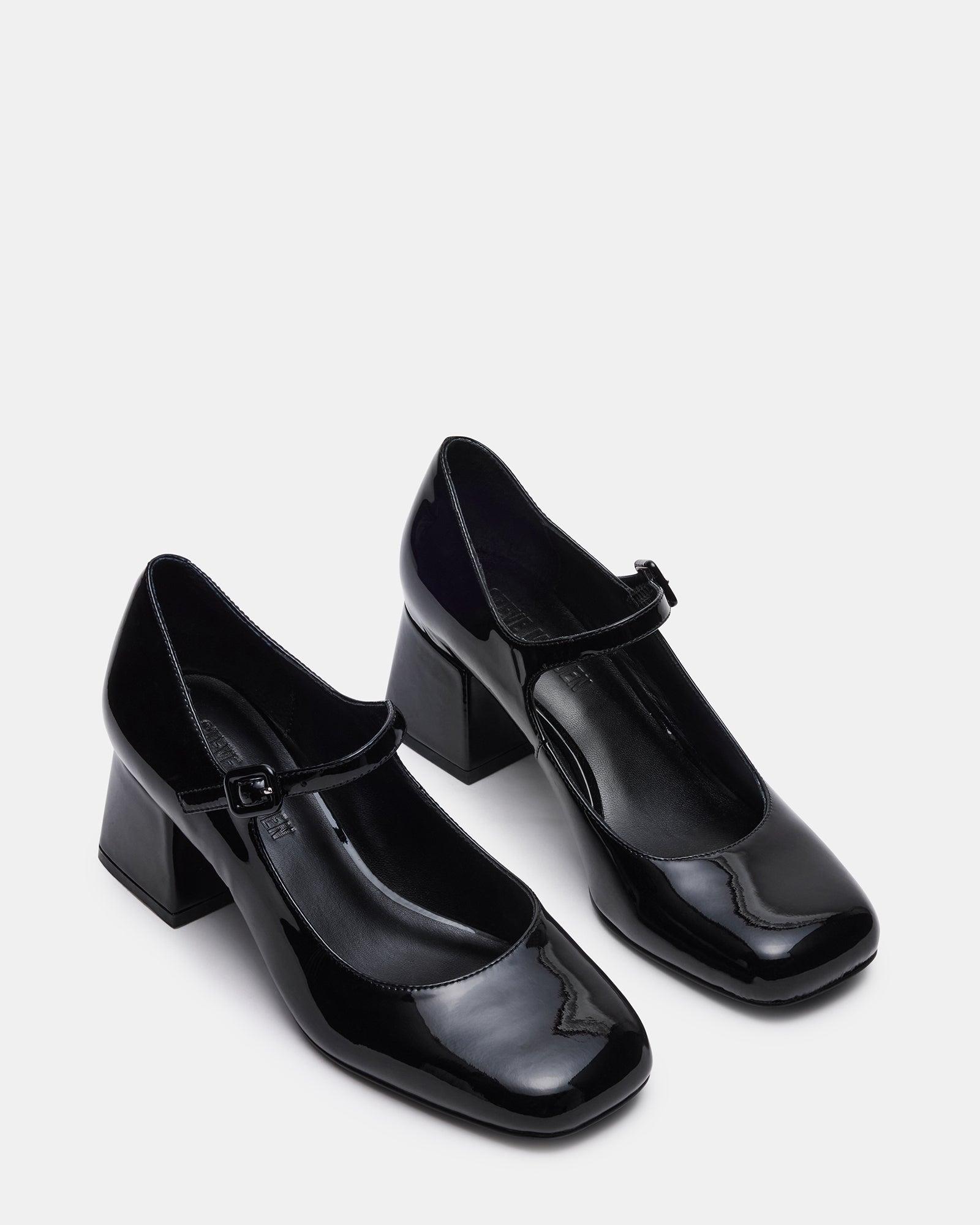 DARCEY BLACK PATENT Female Product Image