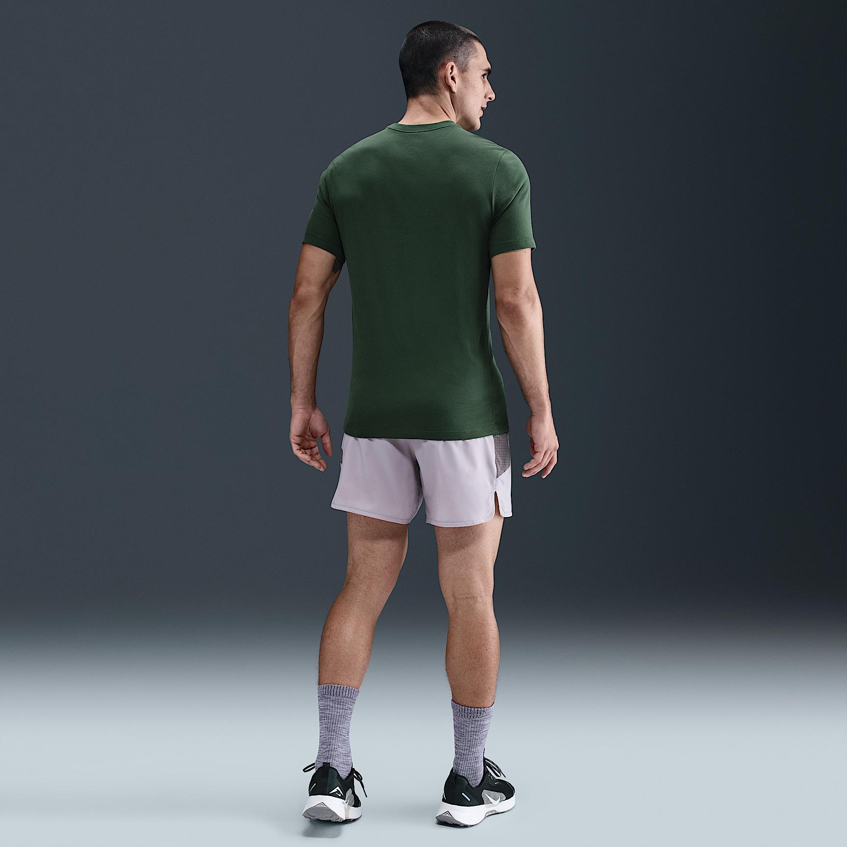 Nike Mens Dri-FIT Trail Running T-Shirt | FQ3914-323 Product Image