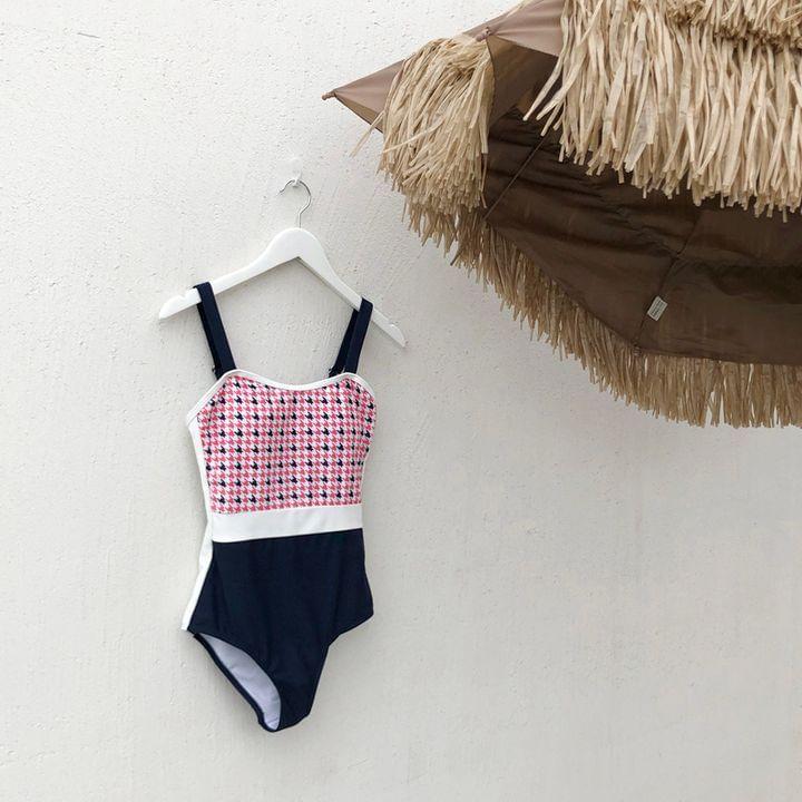 Houndstooth Swimsuit Product Image