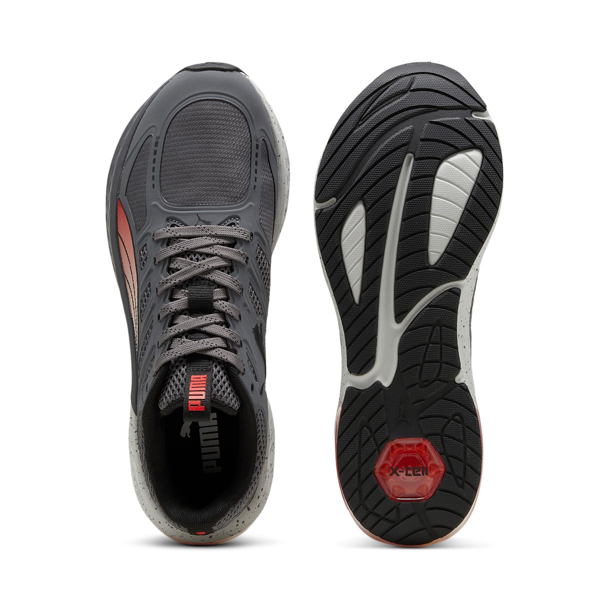 PUMA X-Cell Lightspeed Men's Running Shoes in Grey Product Image