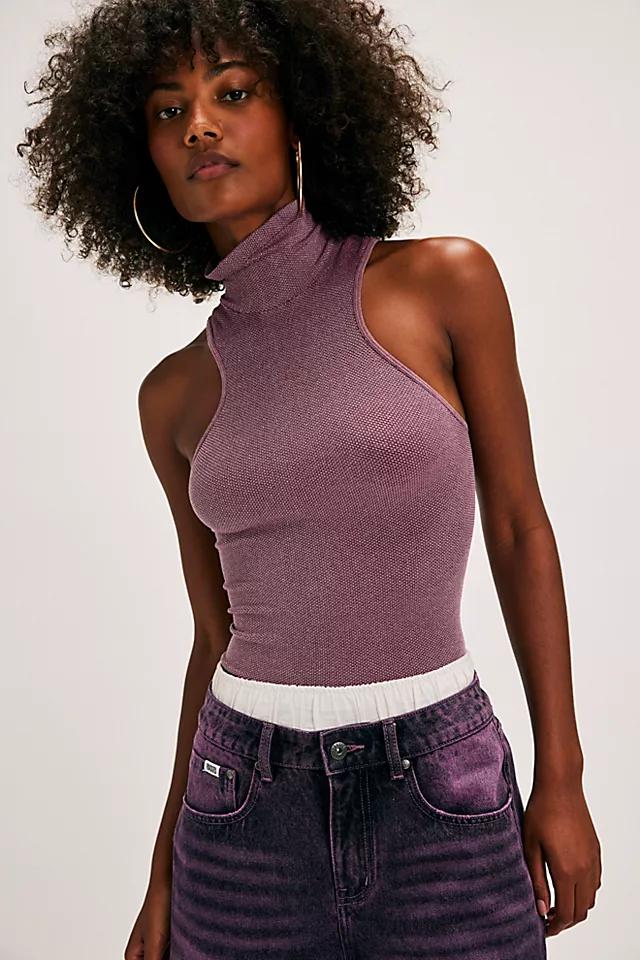 Always Ready Seamless Turtleneck Tank Product Image