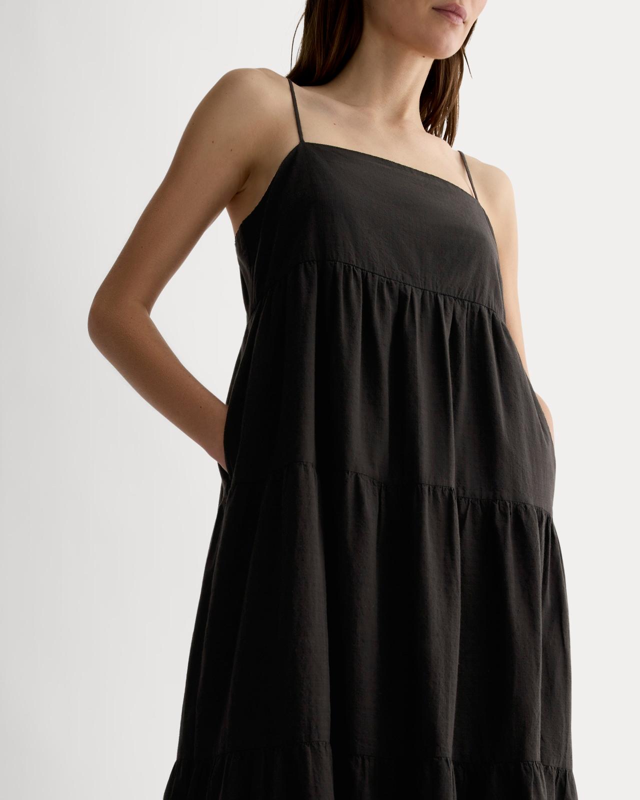 Womens Gauze Tiered Dress by Everlane Product Image