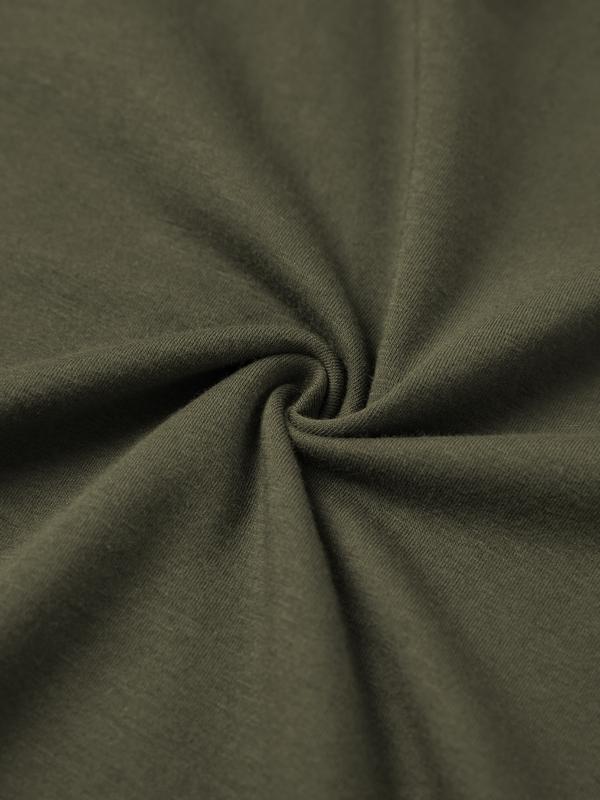 Contrast Raglan Slim Short Sleeve Tee Product Image