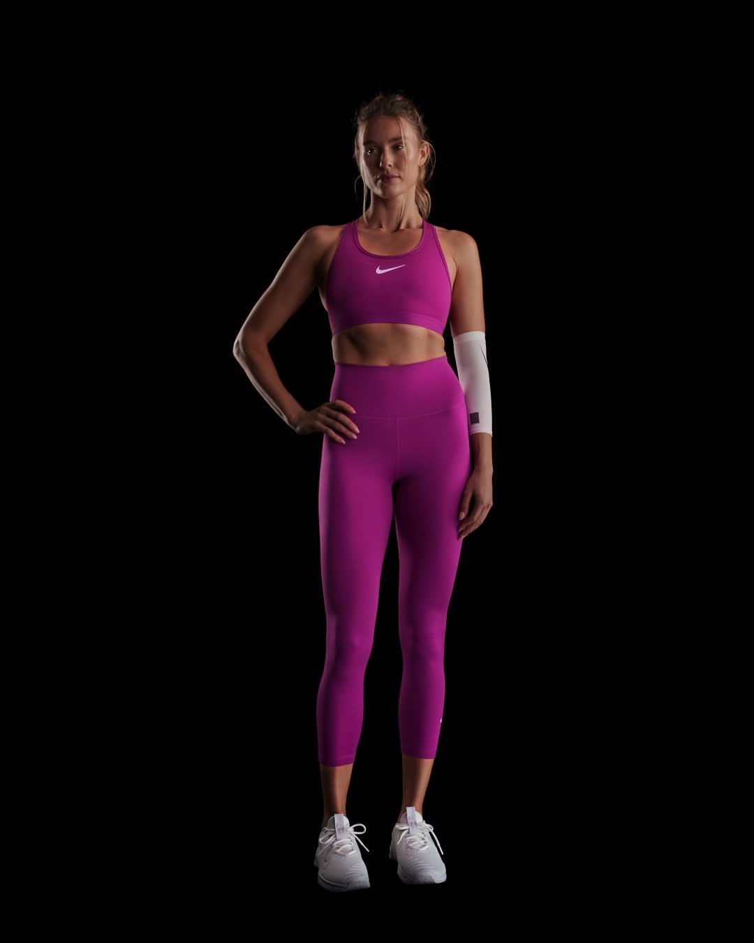 Nike Therma-FIT One Women's High-Waisted 7/8 Leggings Product Image