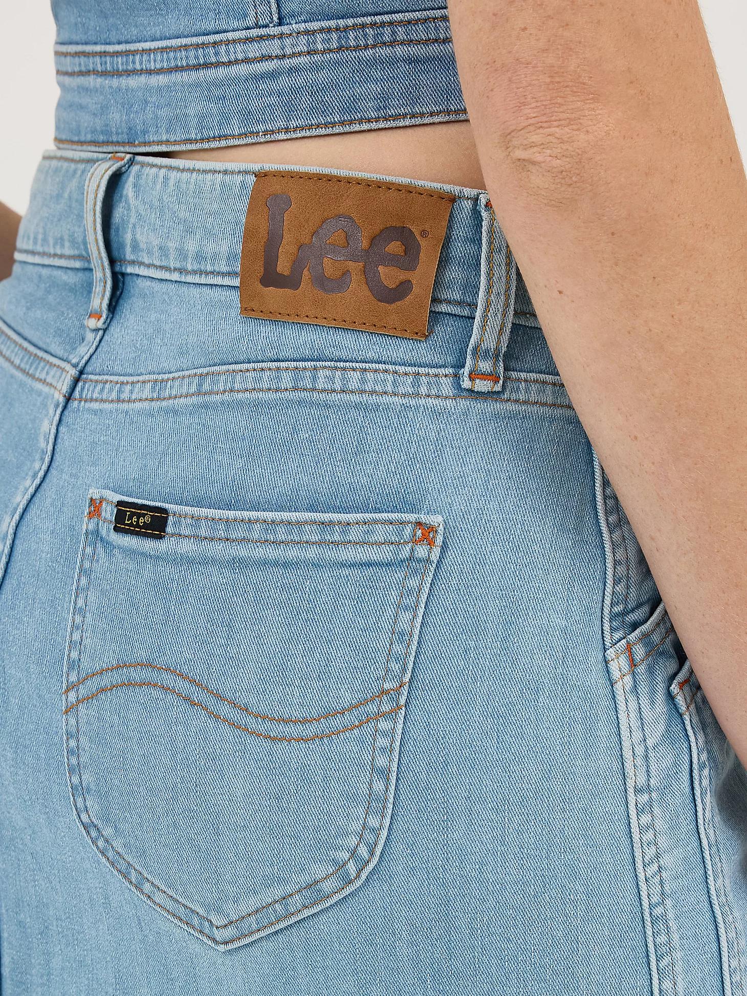 Women's Double Side Seam Mini Skirt | Women's Skirts & Dresses | Lee® Product Image