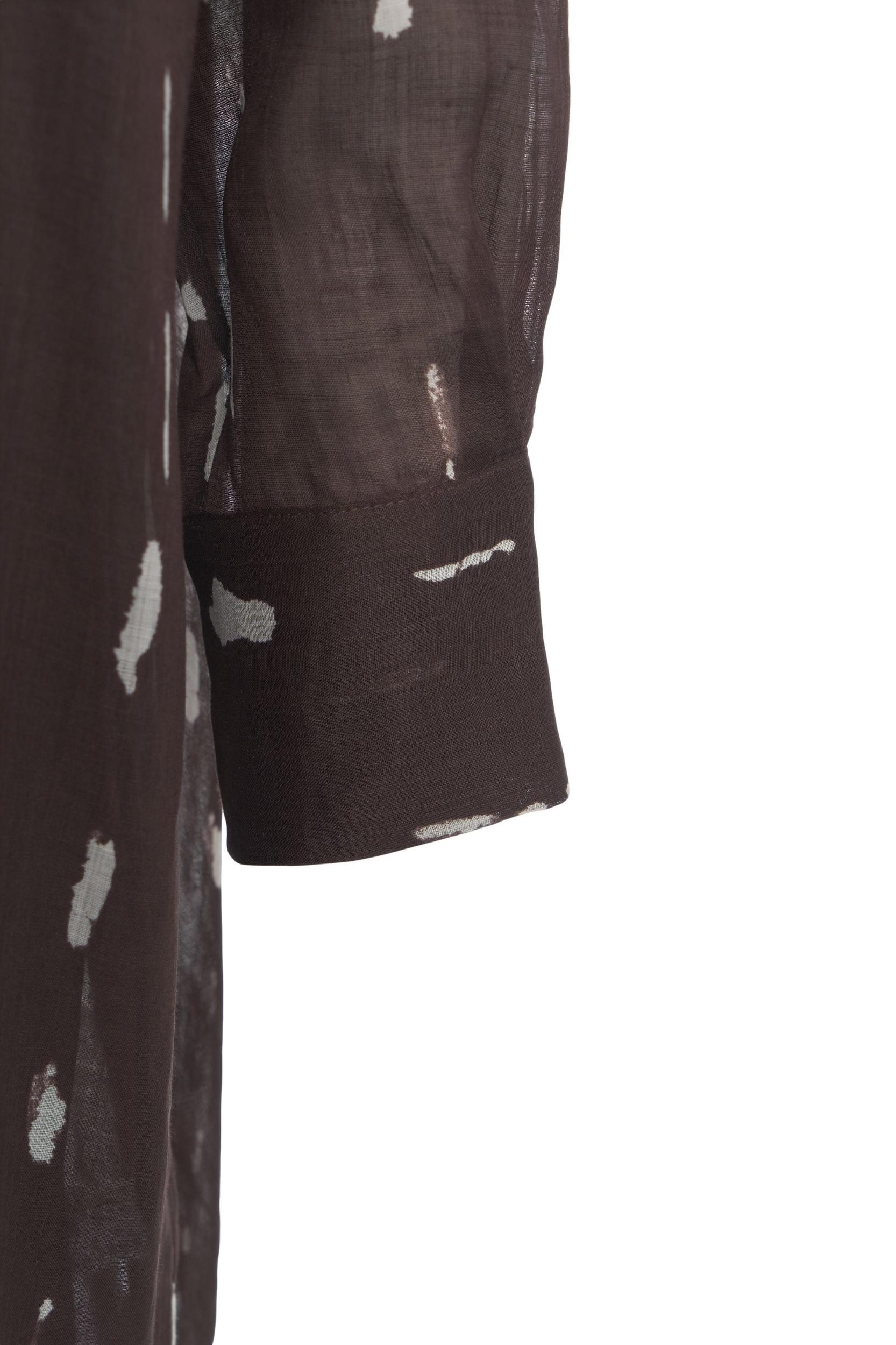 Chemisier dress with print Product Image