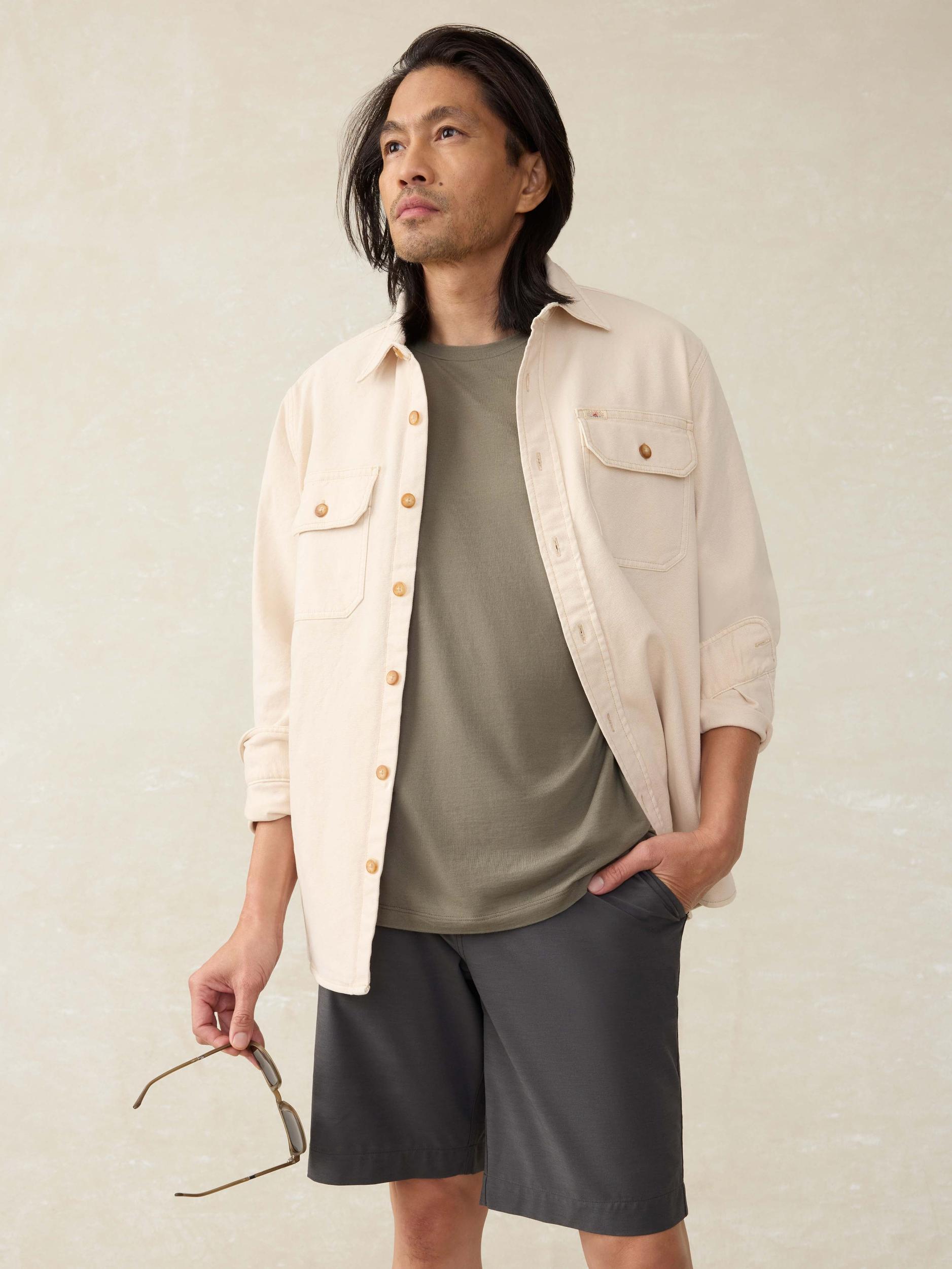 Short-Sleeve Movement™ T-Shirt - Olive Pine Feeder Male Product Image