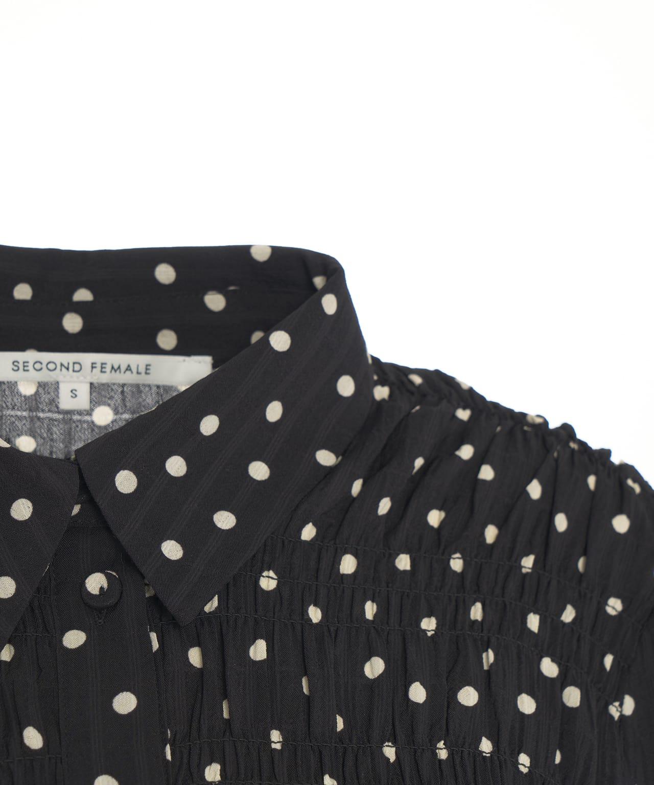Blouse with polka dots 'Tuva' Product Image