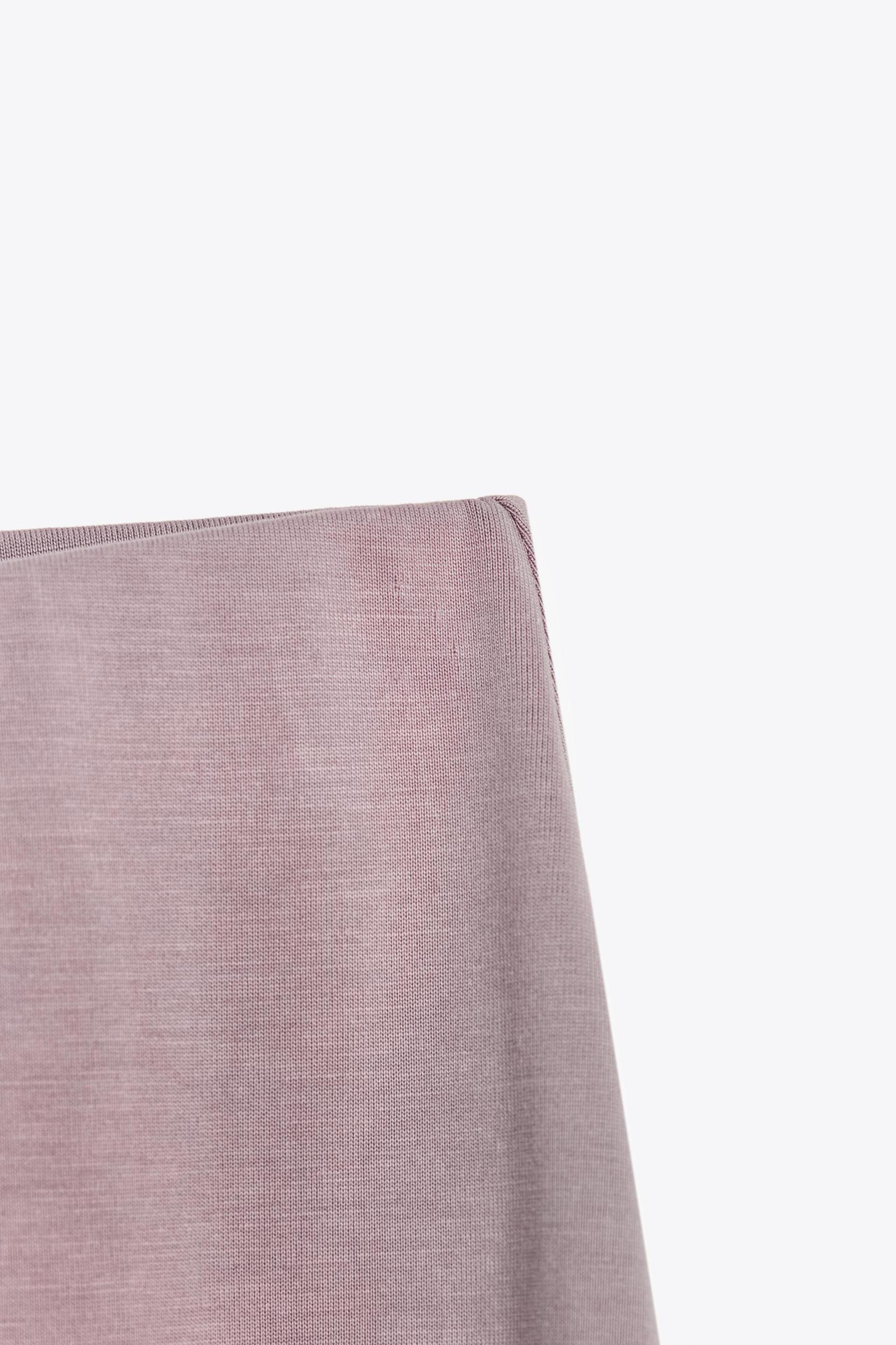 FLOWY MIDI SKIRT Product Image