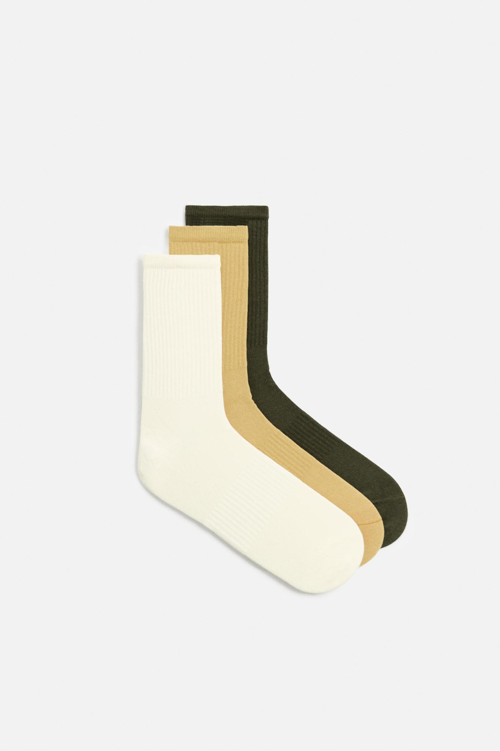 3-PACK OF RIB SOCKS Product Image