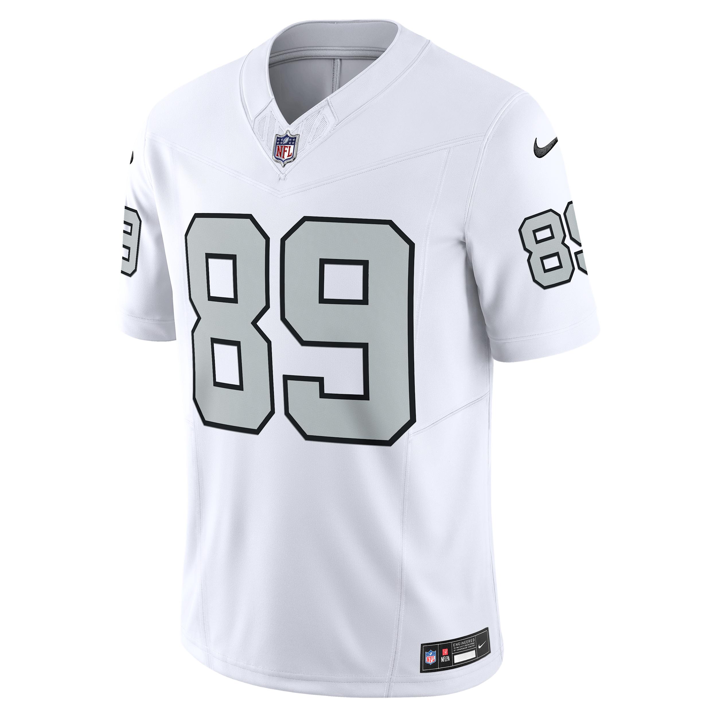 Brock Bowers Las Vegas Raiders Nike Mens Dri-FIT NFL Limited Jersey | 31NMORLC8DF-F9T Product Image