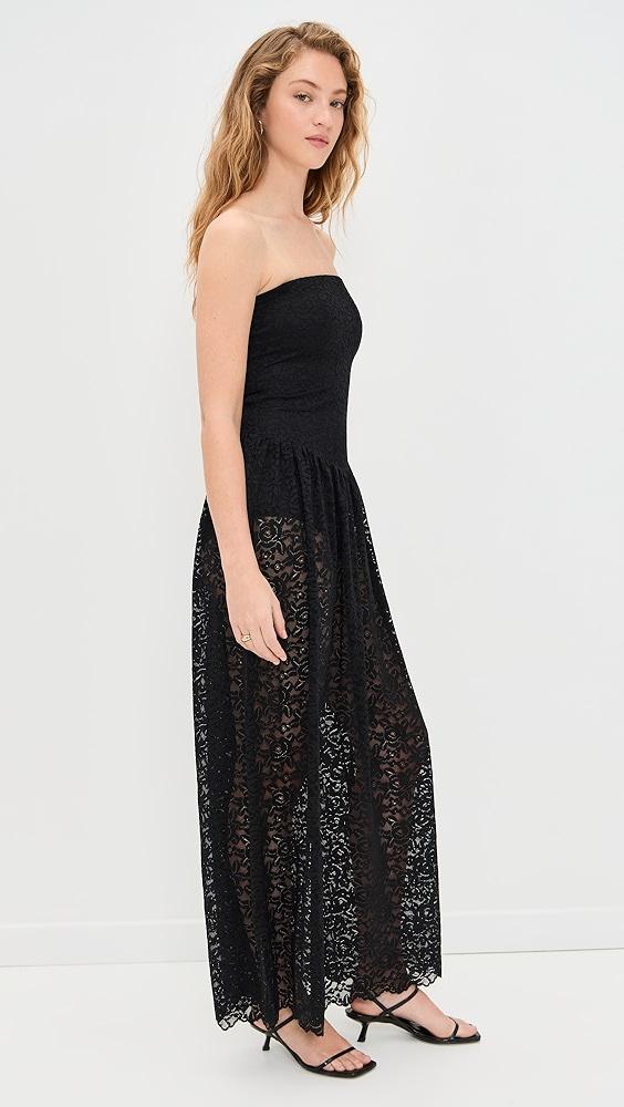 Show Me Your Mumu Diana Drop Waist Dress | Shopbop Product Image