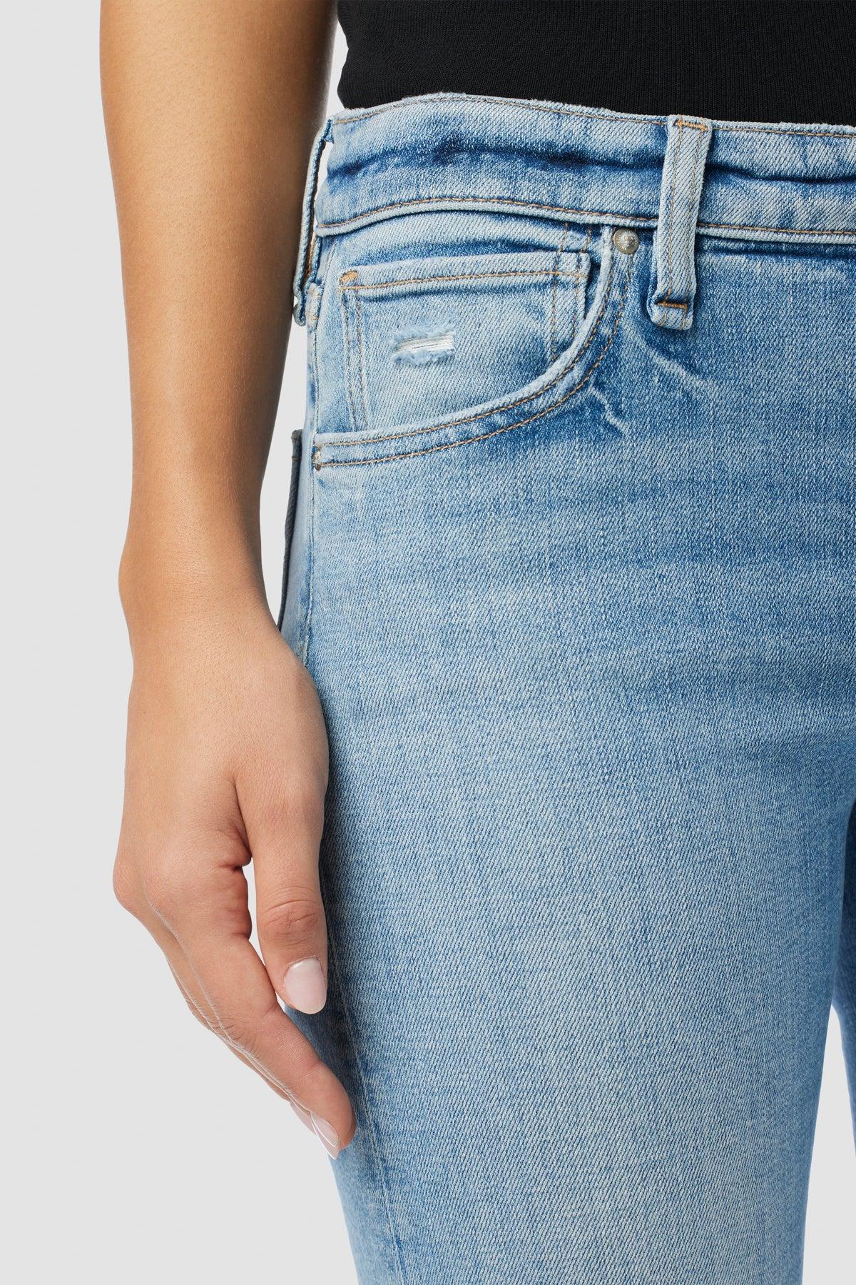 Rosie High-Rise Wide Leg Ankle Jean Female Product Image