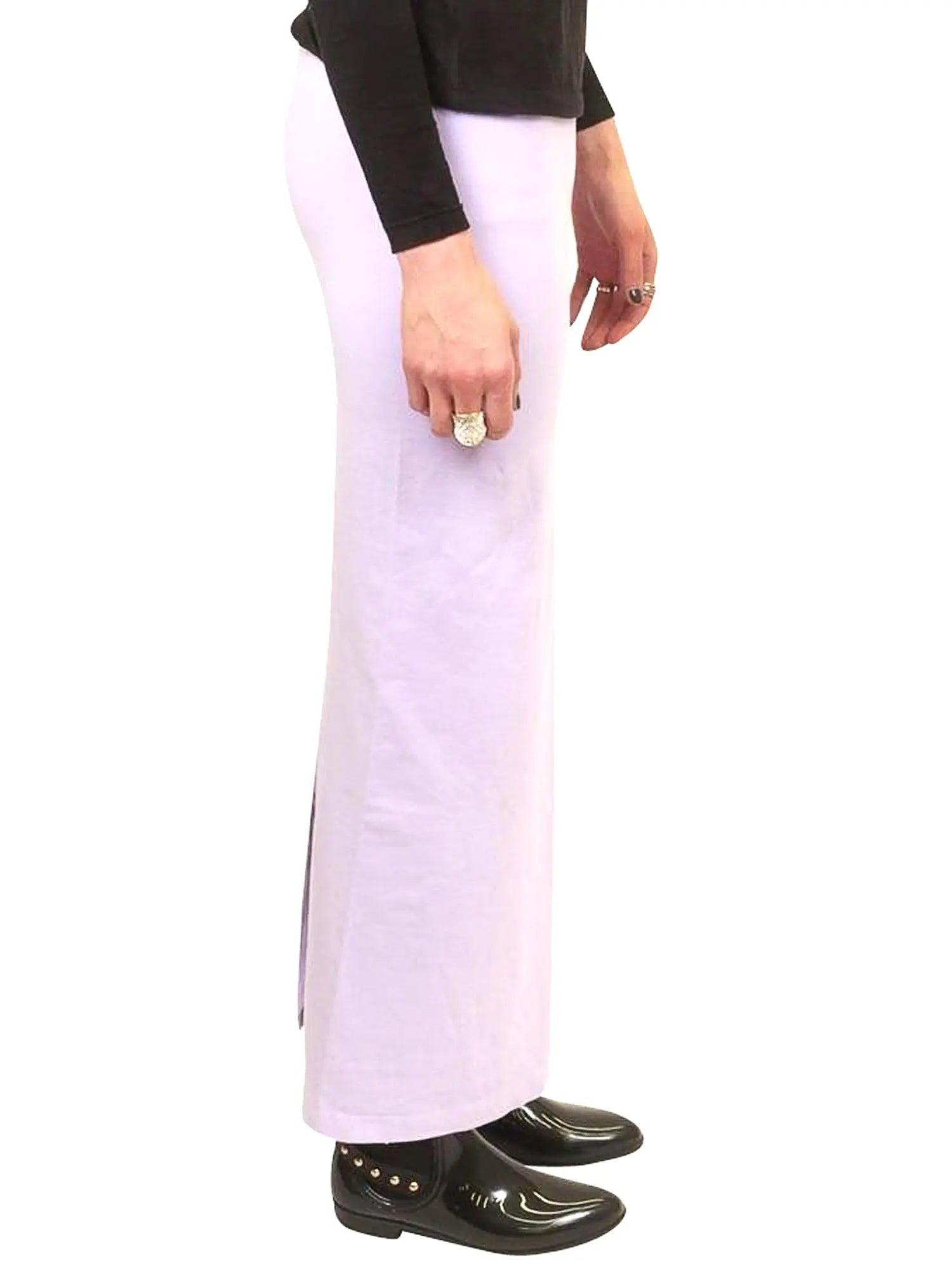 Hard Tail Long Cotton Skirt W-544 Product Image