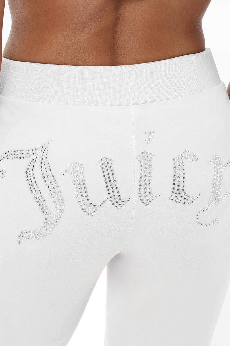 Custom Zodiac OG Big Bling Velour Track Pants Product Image