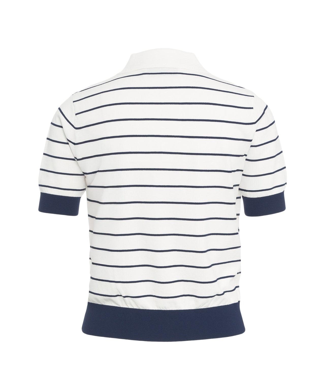 Striped polo shirt Product Image