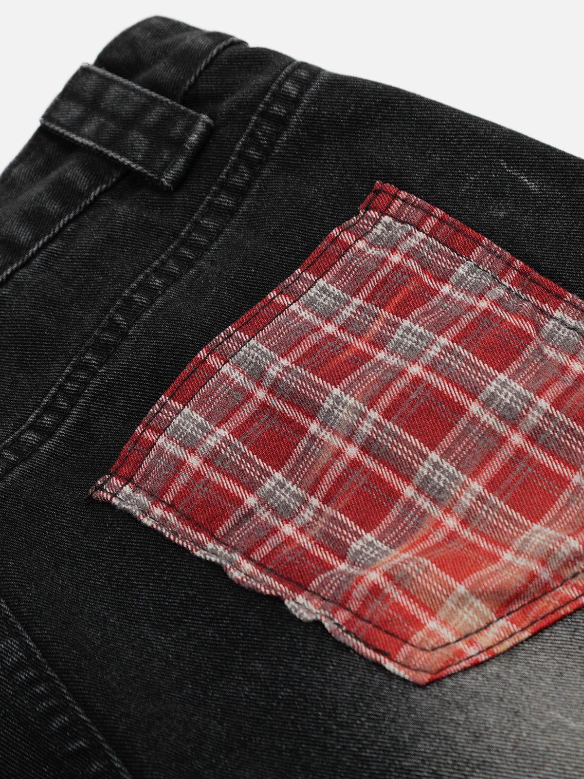 Aelfric Eden Super Baggy Barrel Jeans Product Image