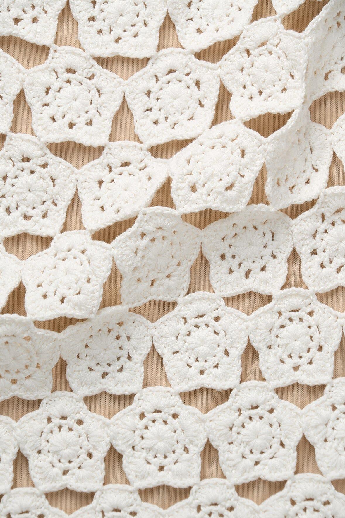 HOYA MINI DRESS | IVORY Product Image