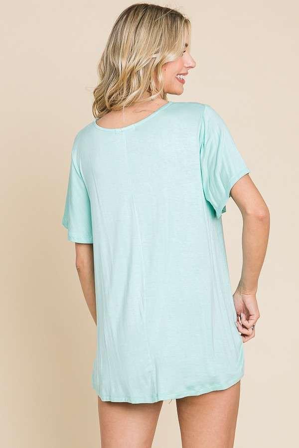 Plus Mint Fresh Lace Top* Product Image