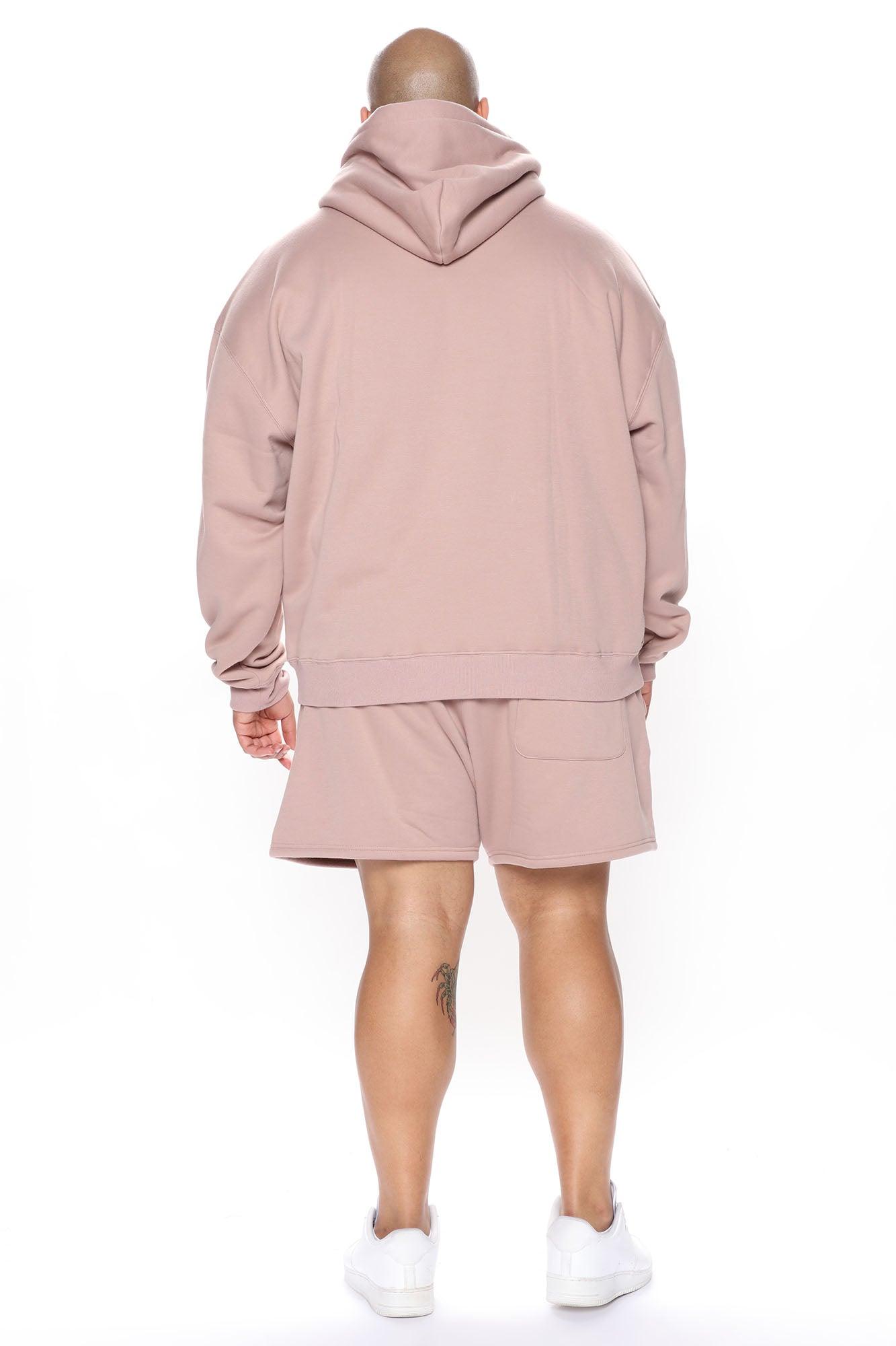 Tyson Everyday Oversized Hoodie - Mauve Product Image