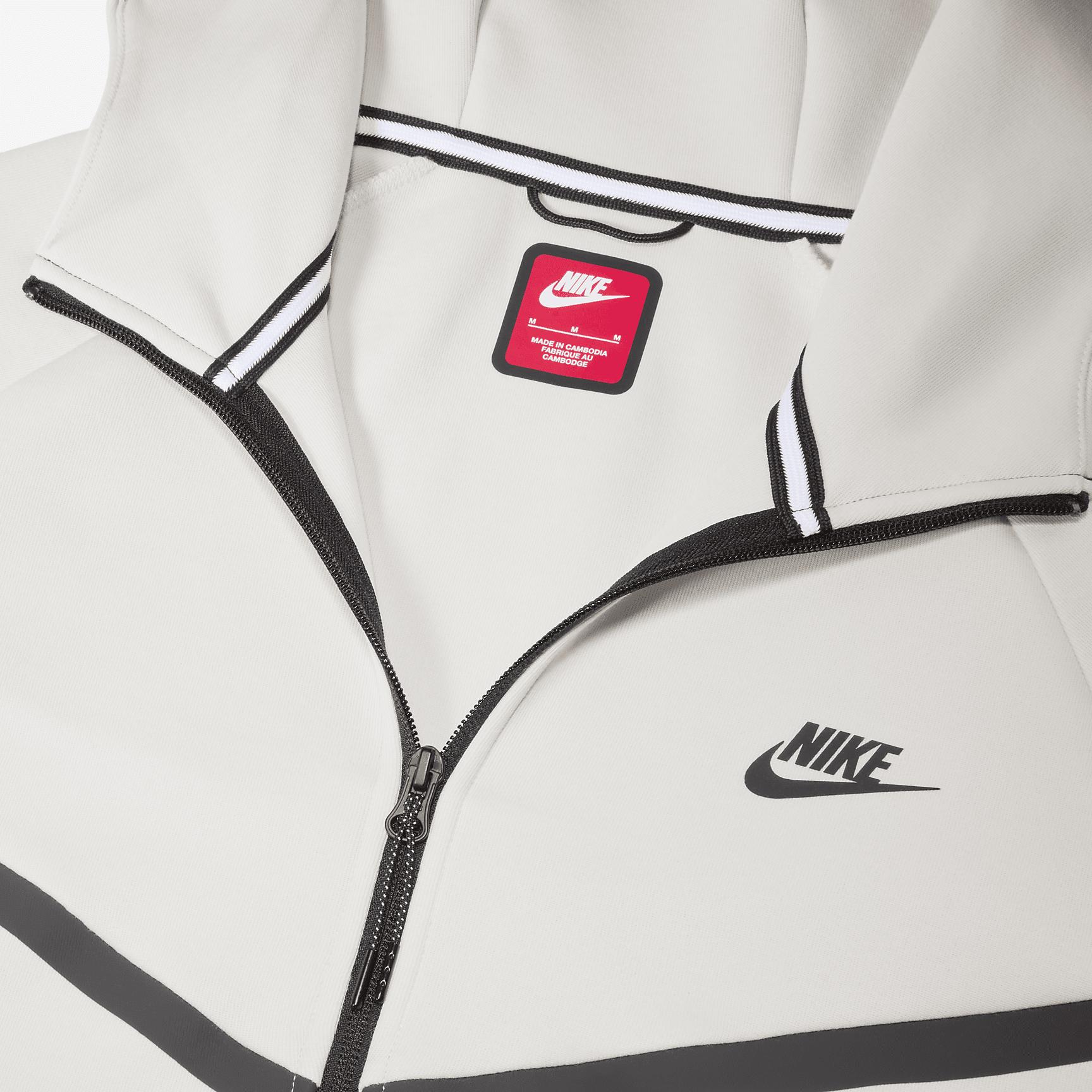 Mens Nike Tech Full-Zip Fleece Windrunner Hoodie Product Image