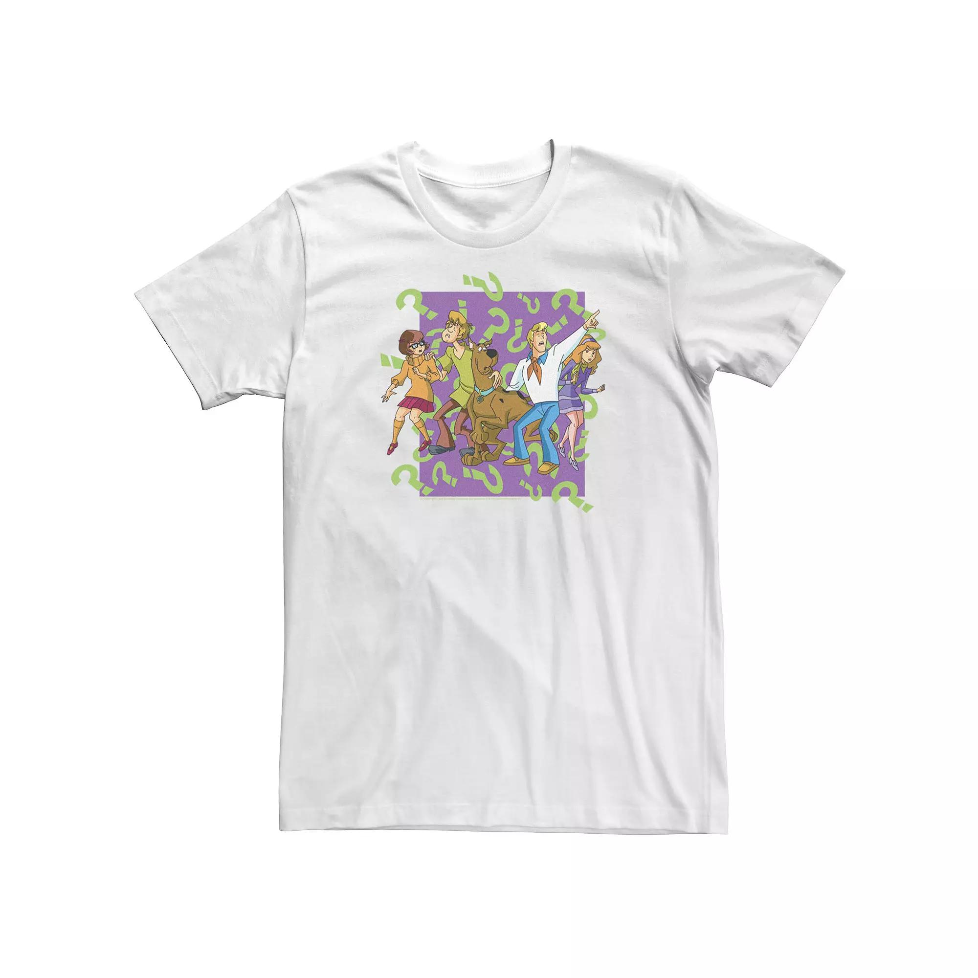 Big & Tall Scooby-Doo Mystery Gang Portrait Tee, Men's,  Product Image