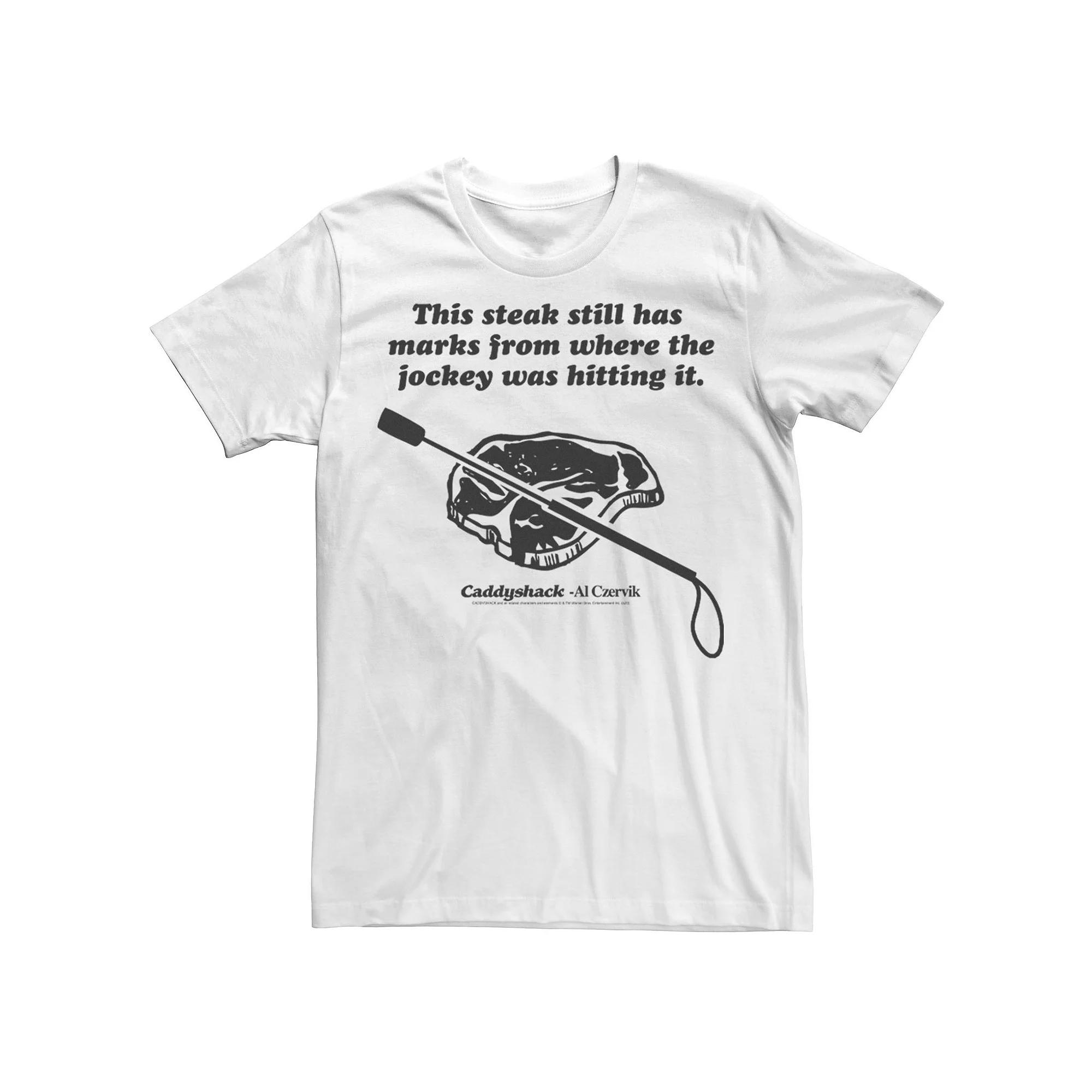 Men's Caddyshack This Steak Still Has Marks From The Jockey Tee,  Product Image