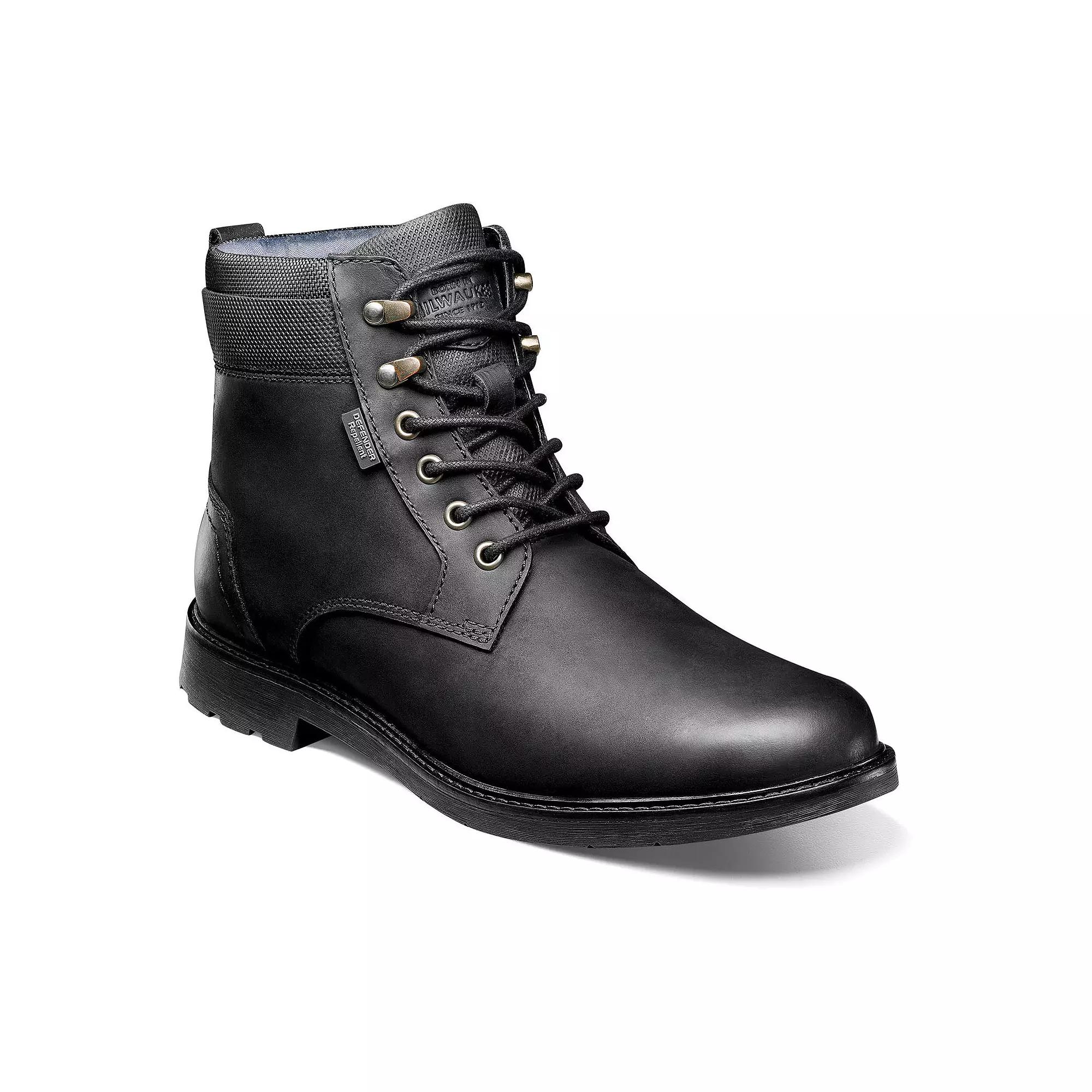 Nunn Bush® 1912 Men's Leather Ankle Boots,  Product Image