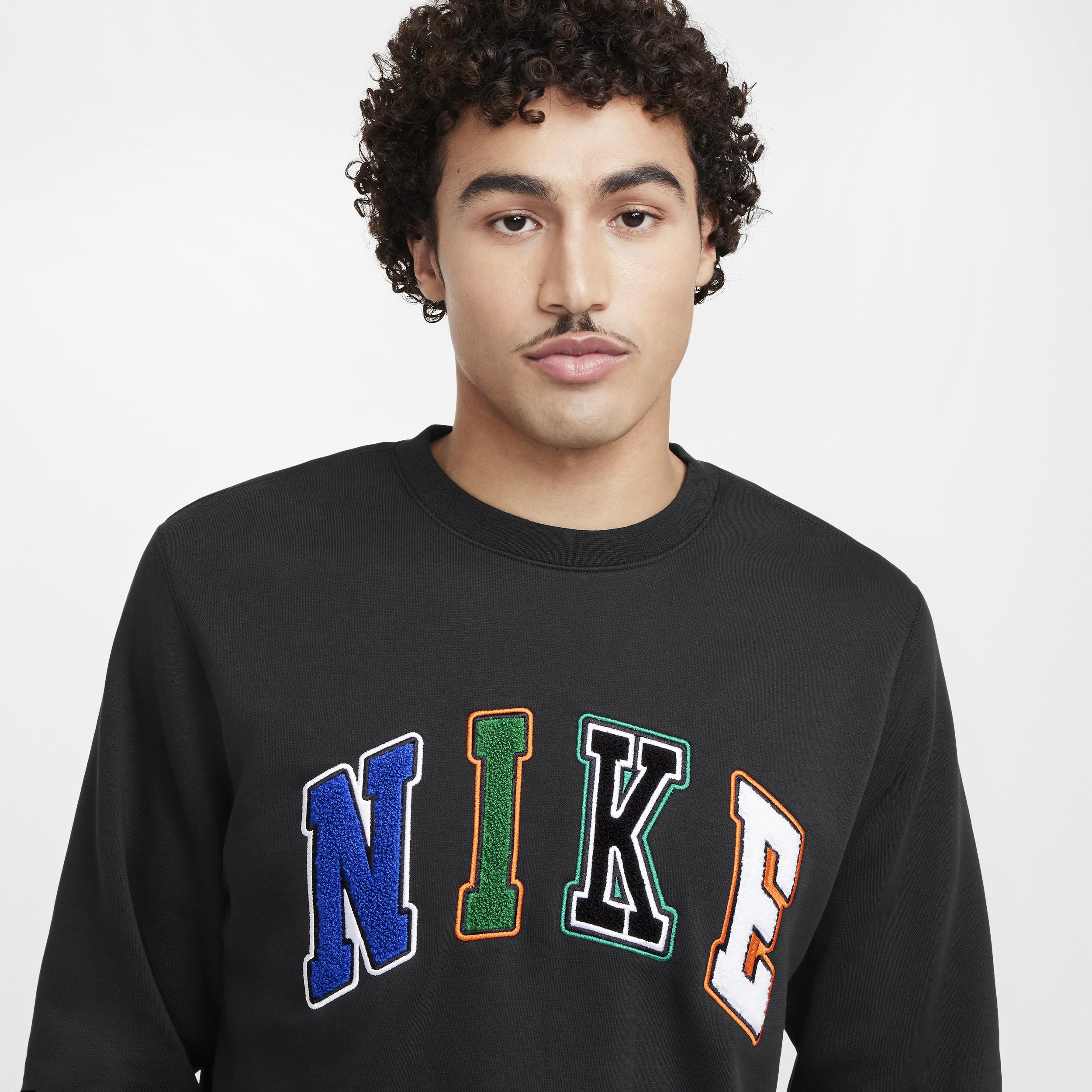 Mens Nike Club Fleece Collegiate Crew Sweatshirt Product Image
