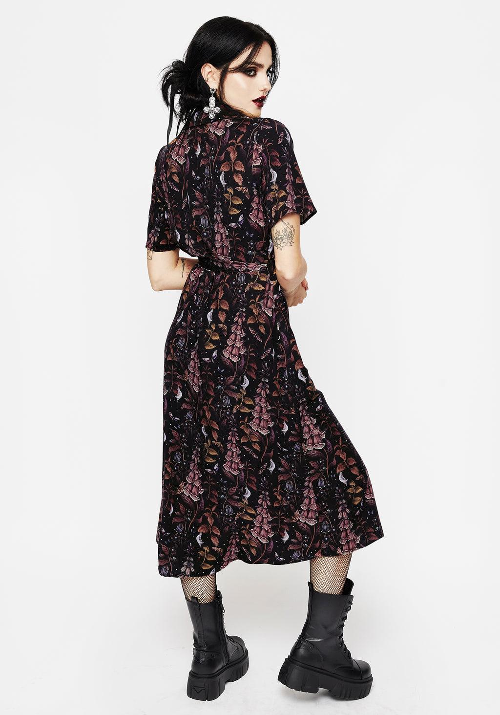 Foxglove Midi Shirt Dress Product Image