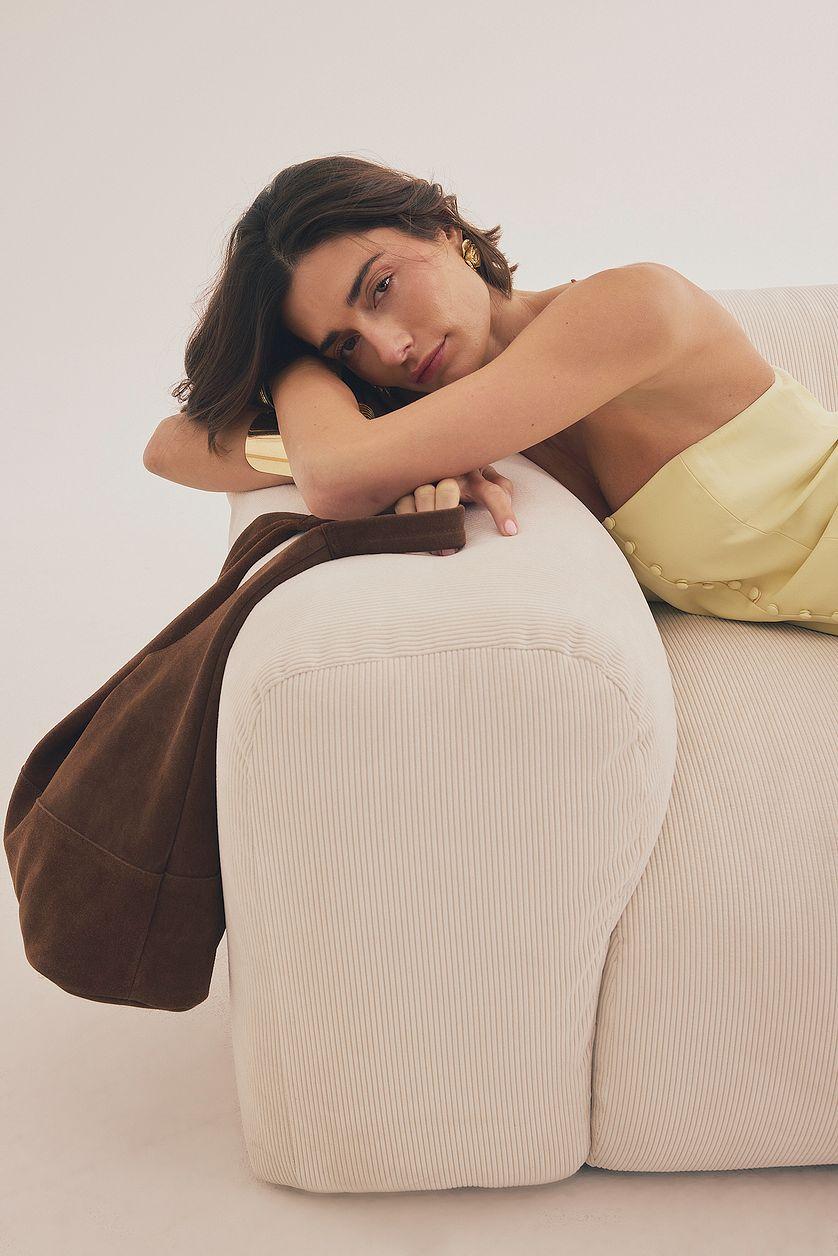 Suede Tote Bag Product Image