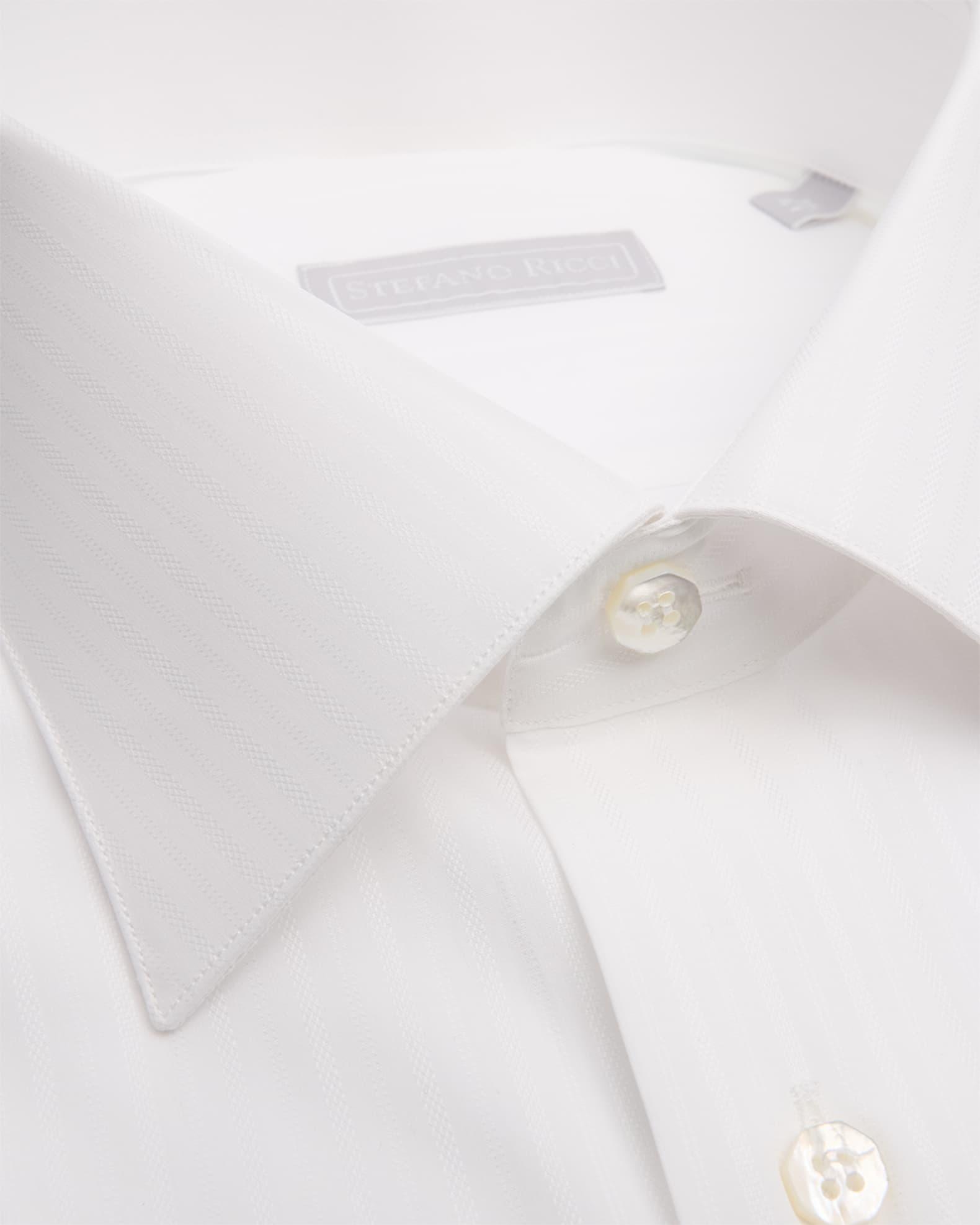 Men's Cotton Tonal Stripe Dress Shirt Product Image