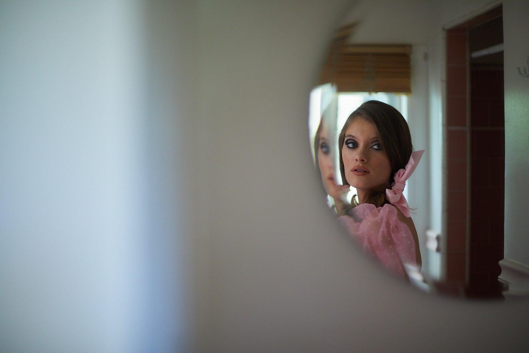 The Polka dot Flirt Dress Product Image