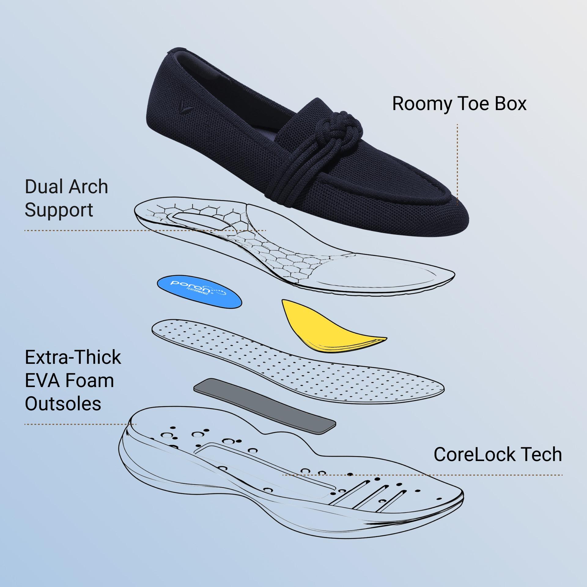 Walker Pro Knot Hybrid Penny Loafers (Iasmin) Product Image